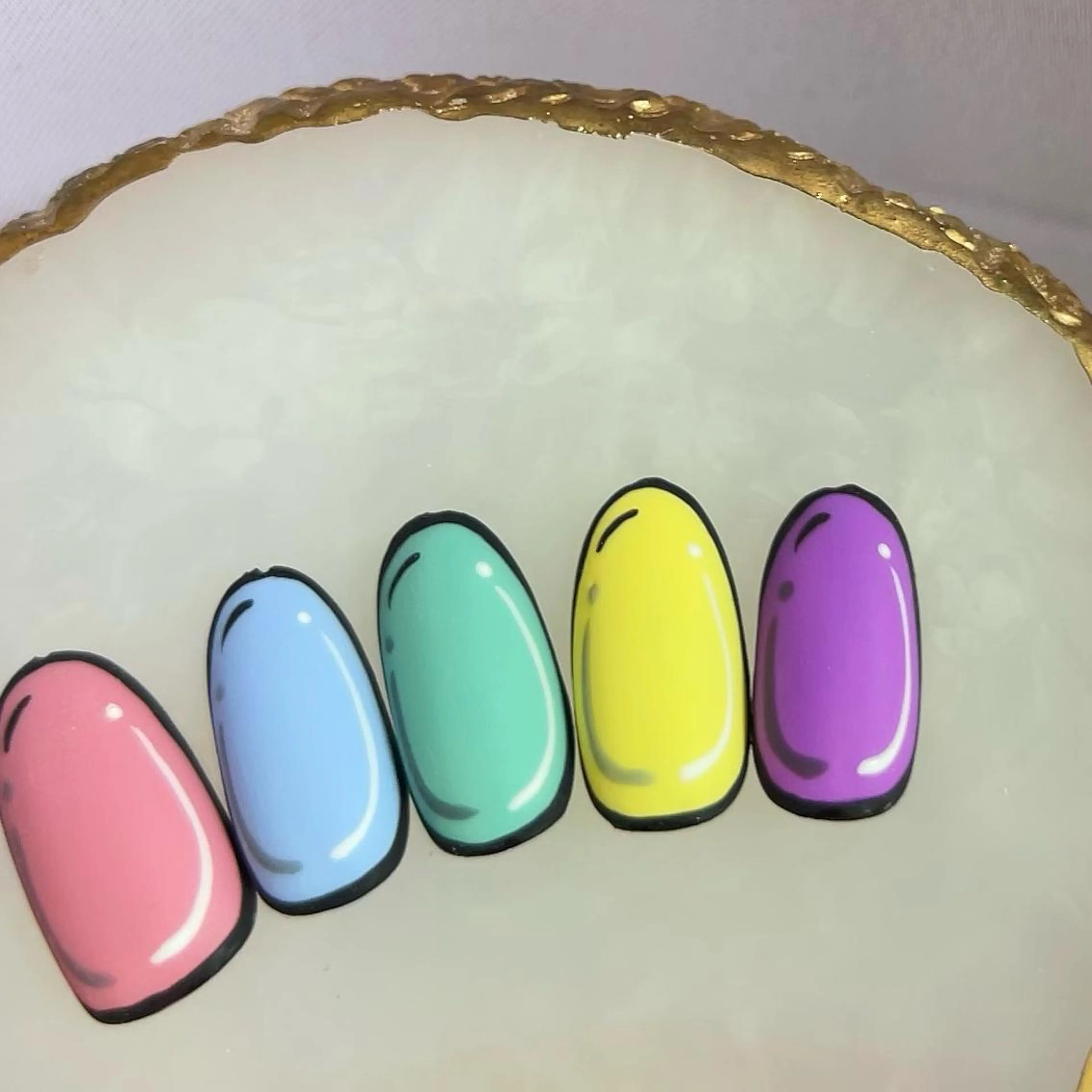 ネイル 【Yappy🌈】 💖P-tanaのネイルデザイン