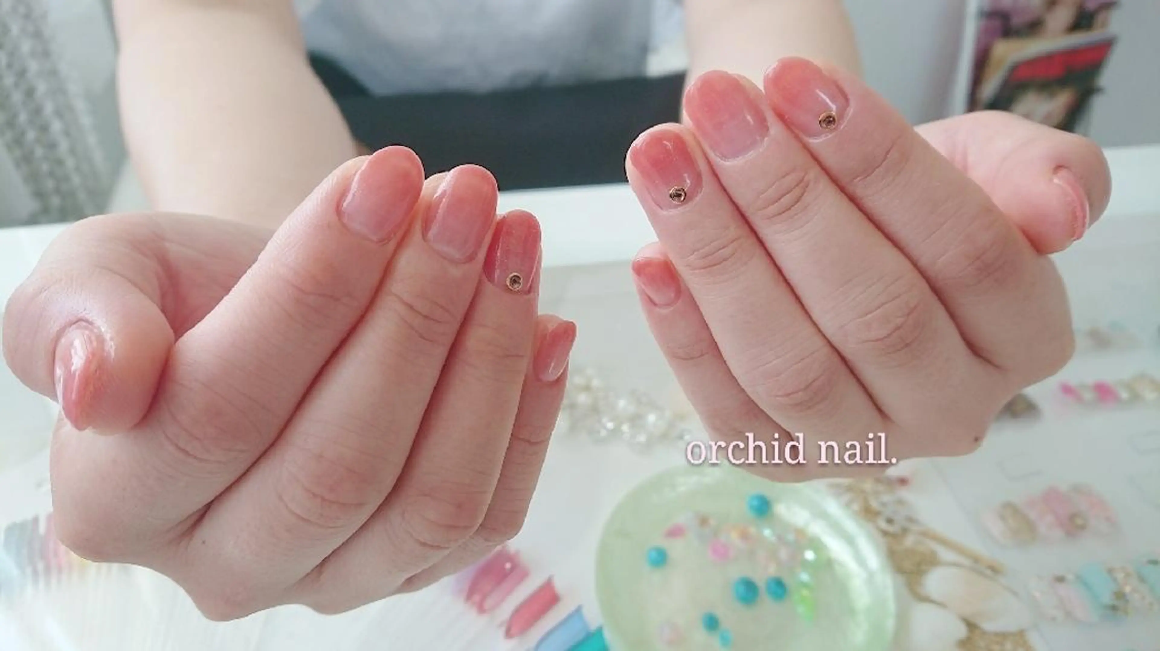 ネイル orchid ♡オーキッドのネイルデザイン