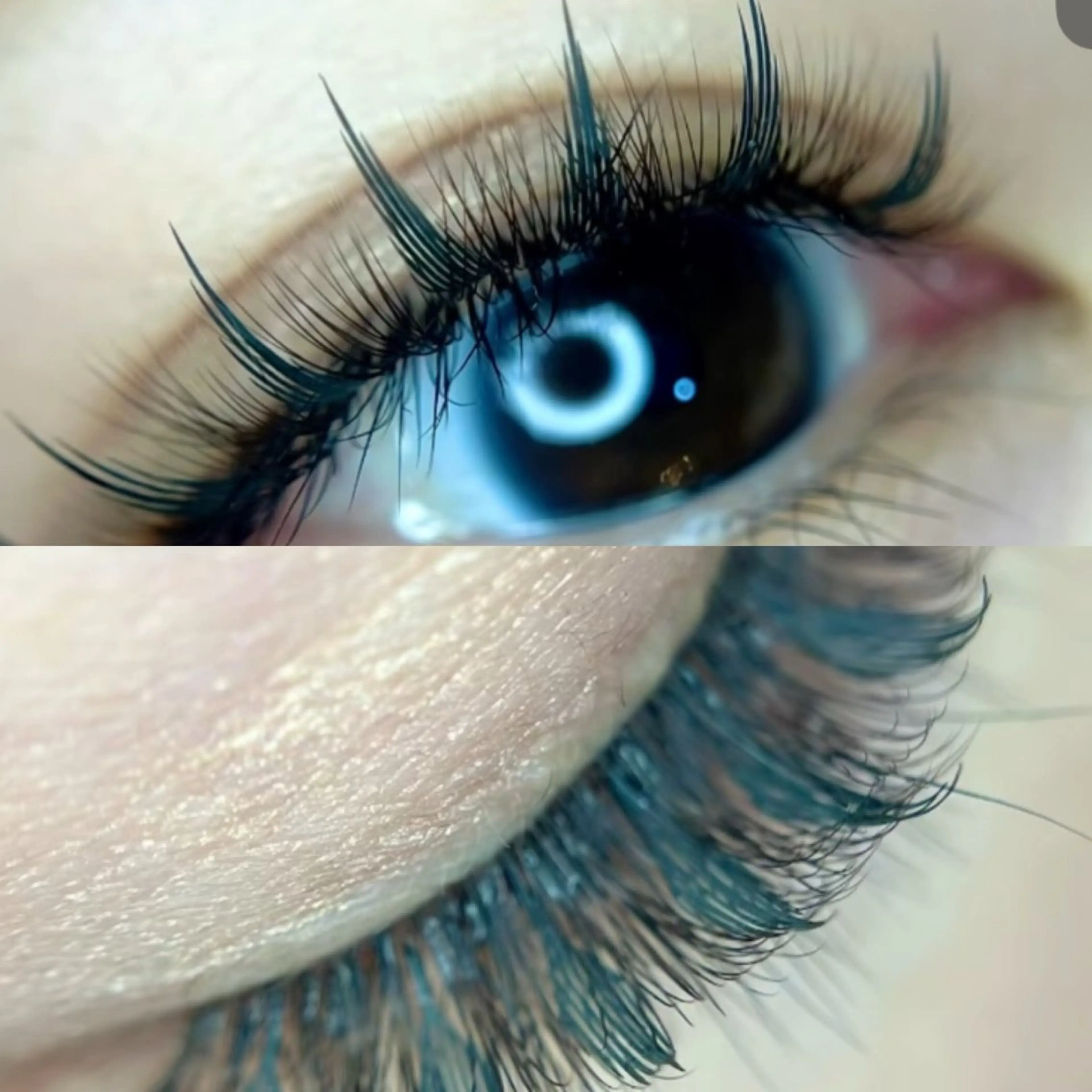 【スキルアップの為】話題ワンホンマツエク上のみ100​〜​120本🍒羽エク使用◎LED使用◎お目元の写真撮らせて貰います◎の写真