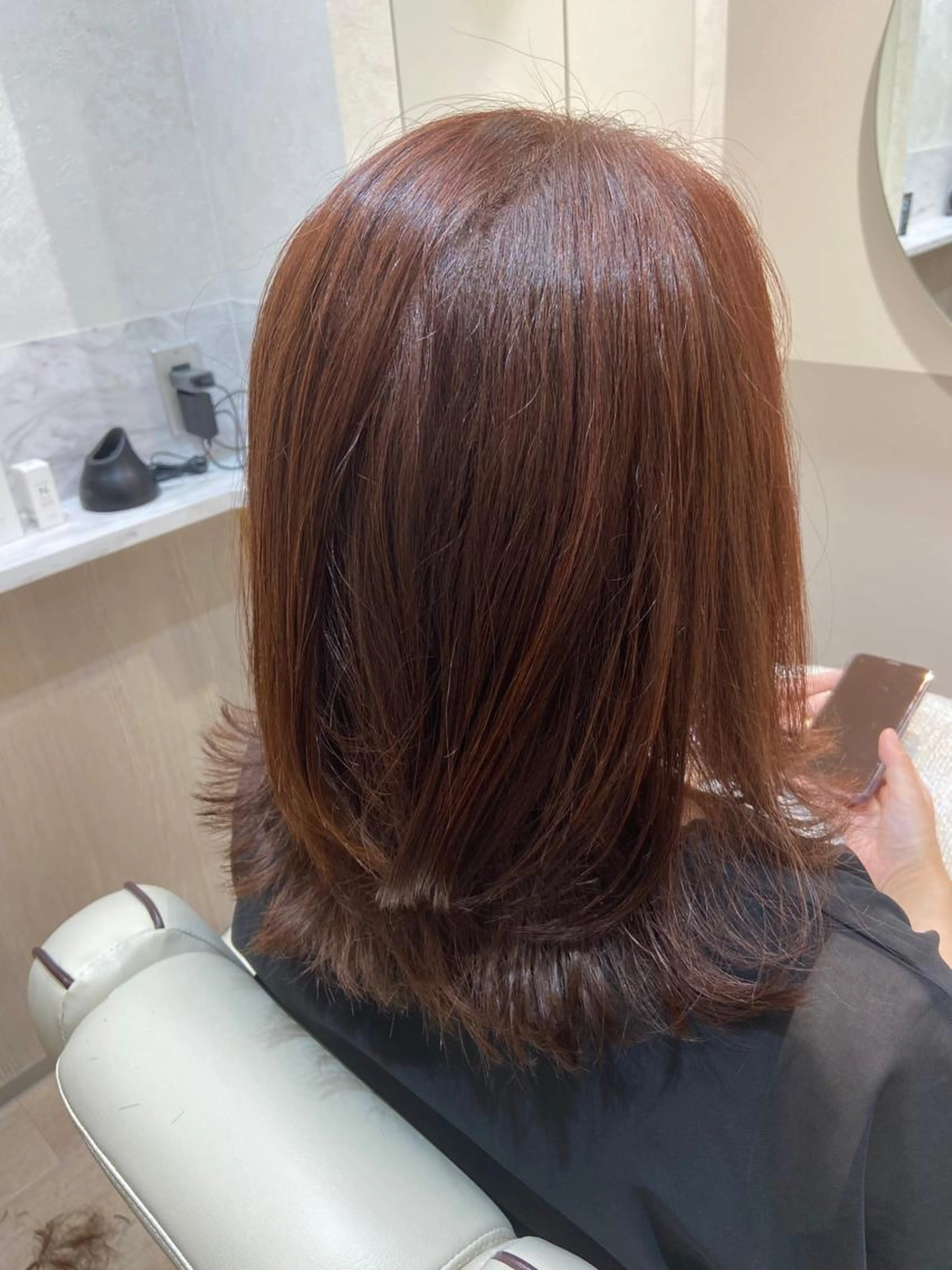 カット+超音波TOKIOトリートメント+アロマスパ💆♀️の写真