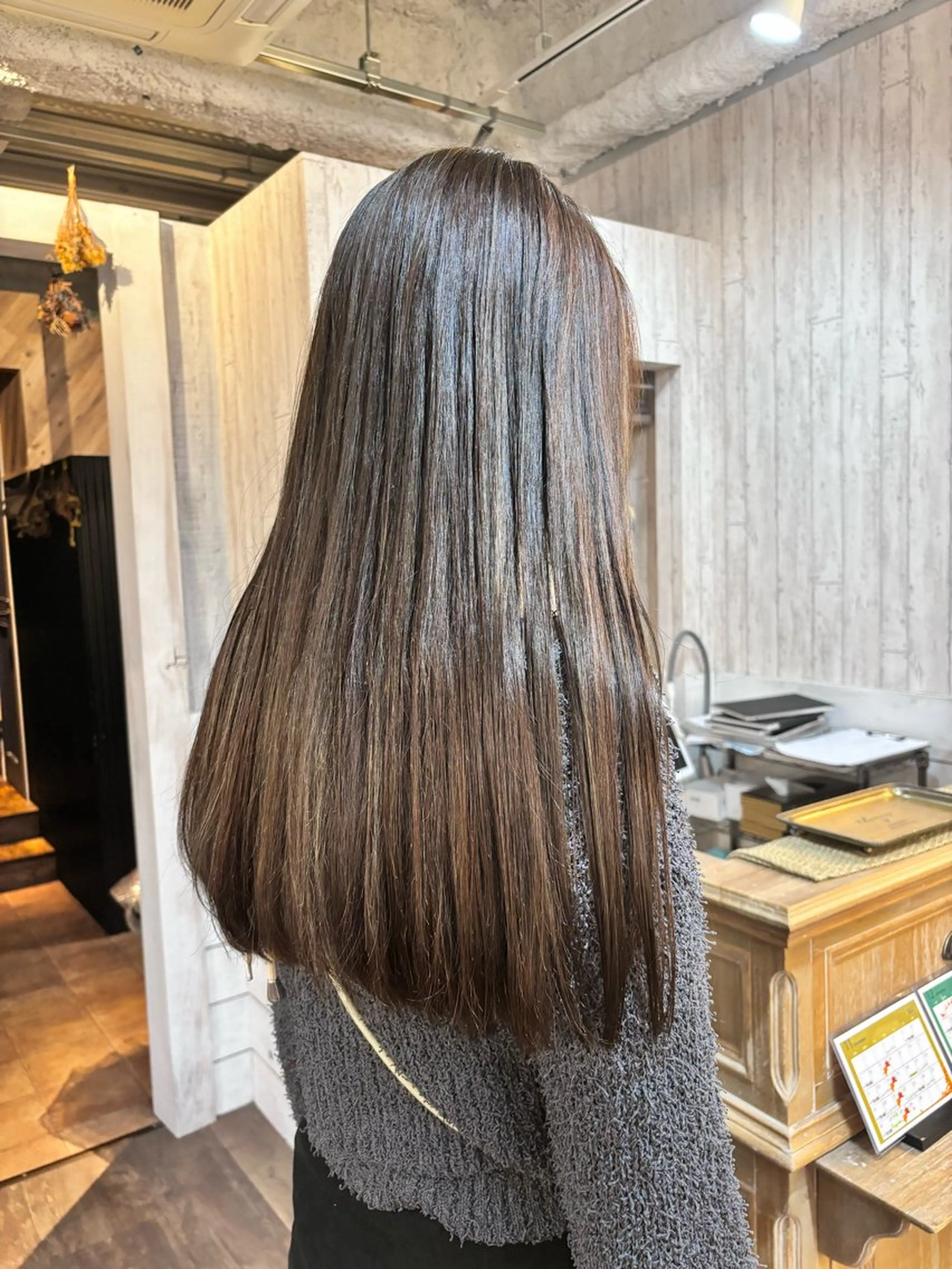 ロング 透明感/レイヤー /ayaneのヘアスタイル