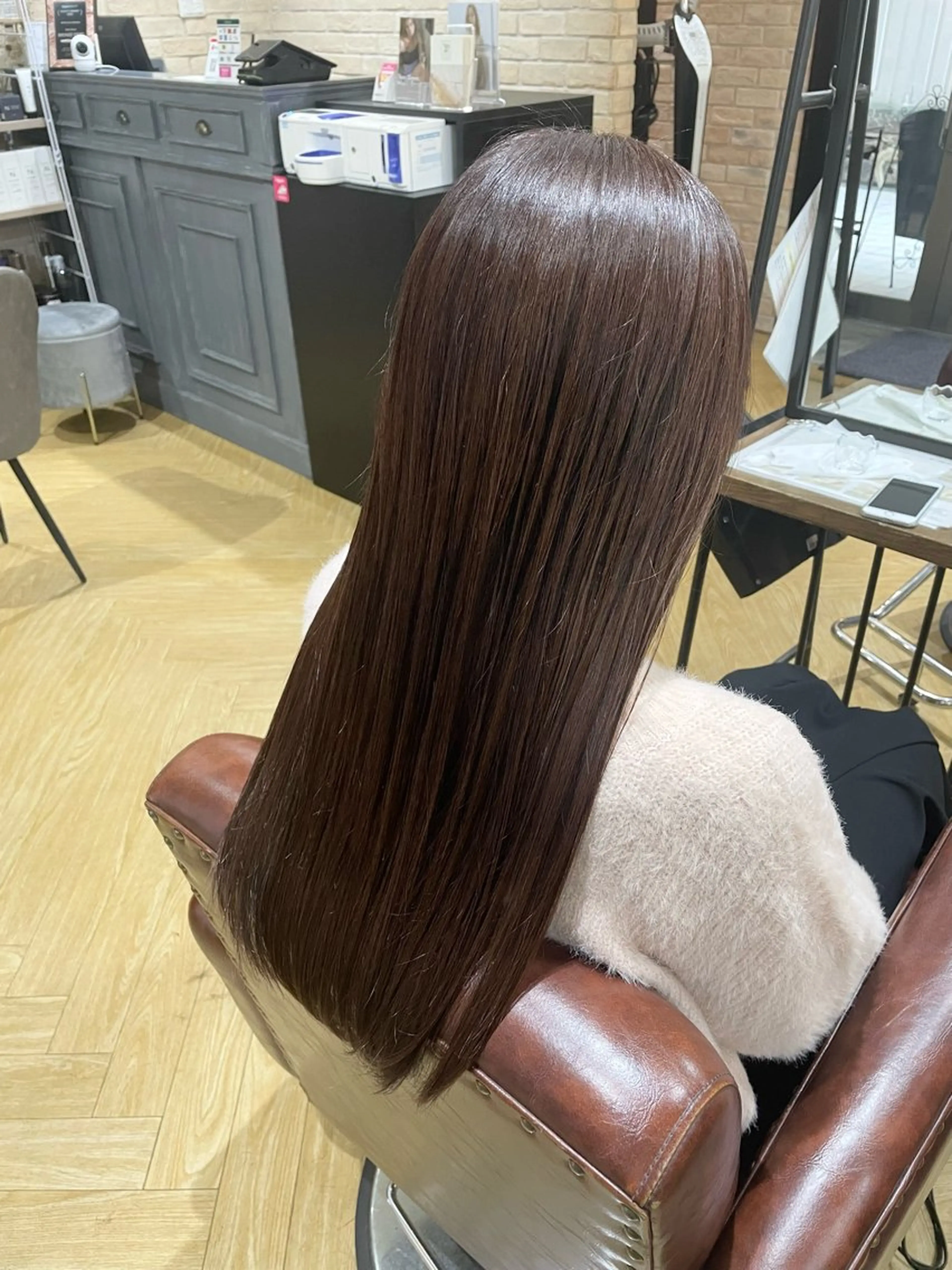 ロング MIKU ナチュラルヘア✂️✨のヘアスタイル