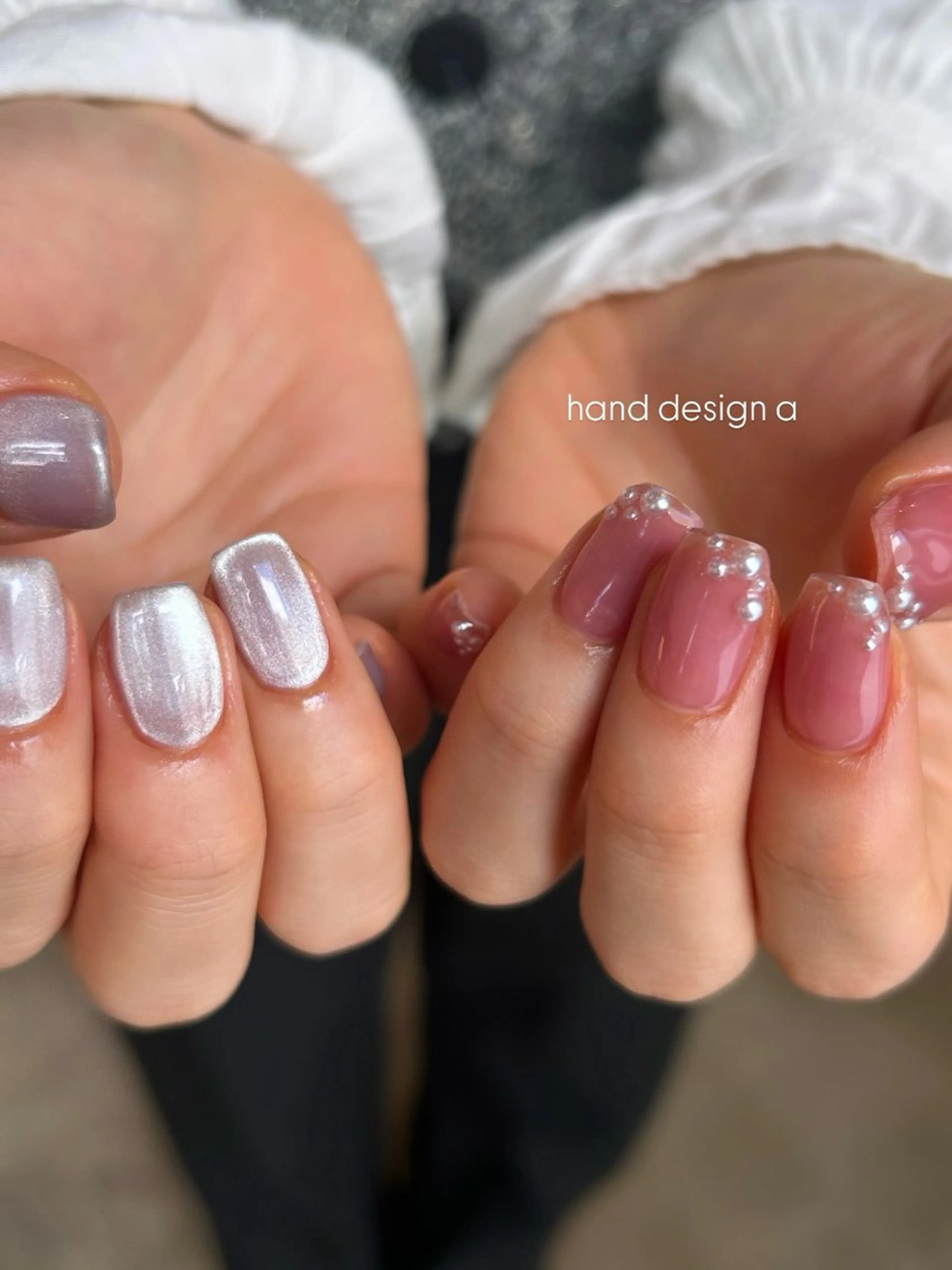 ネイル Yumi シンプルネイルのネイルデザイン