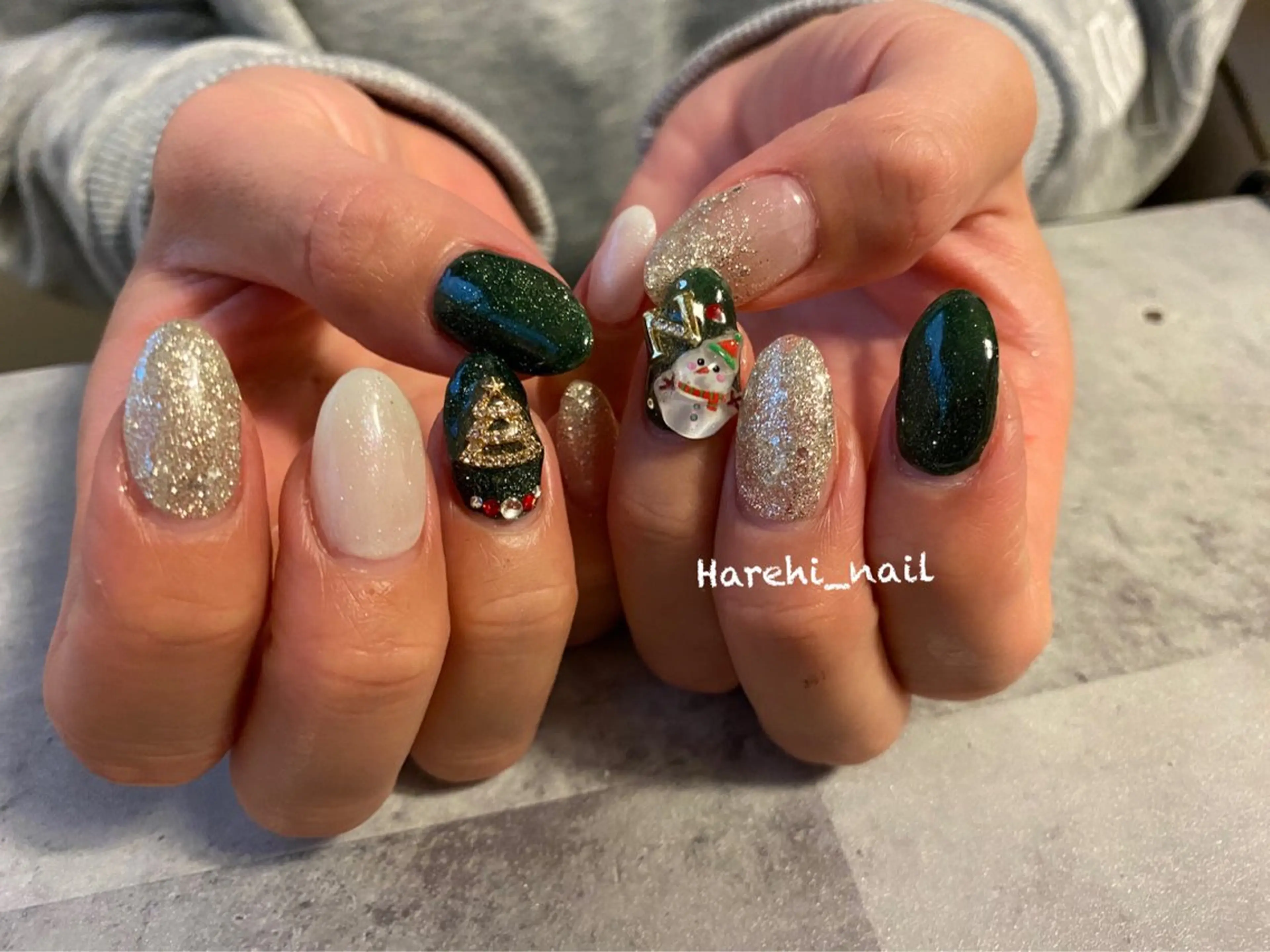 ネイル ハンドネイル Harehi_ nailのネイルデザイン