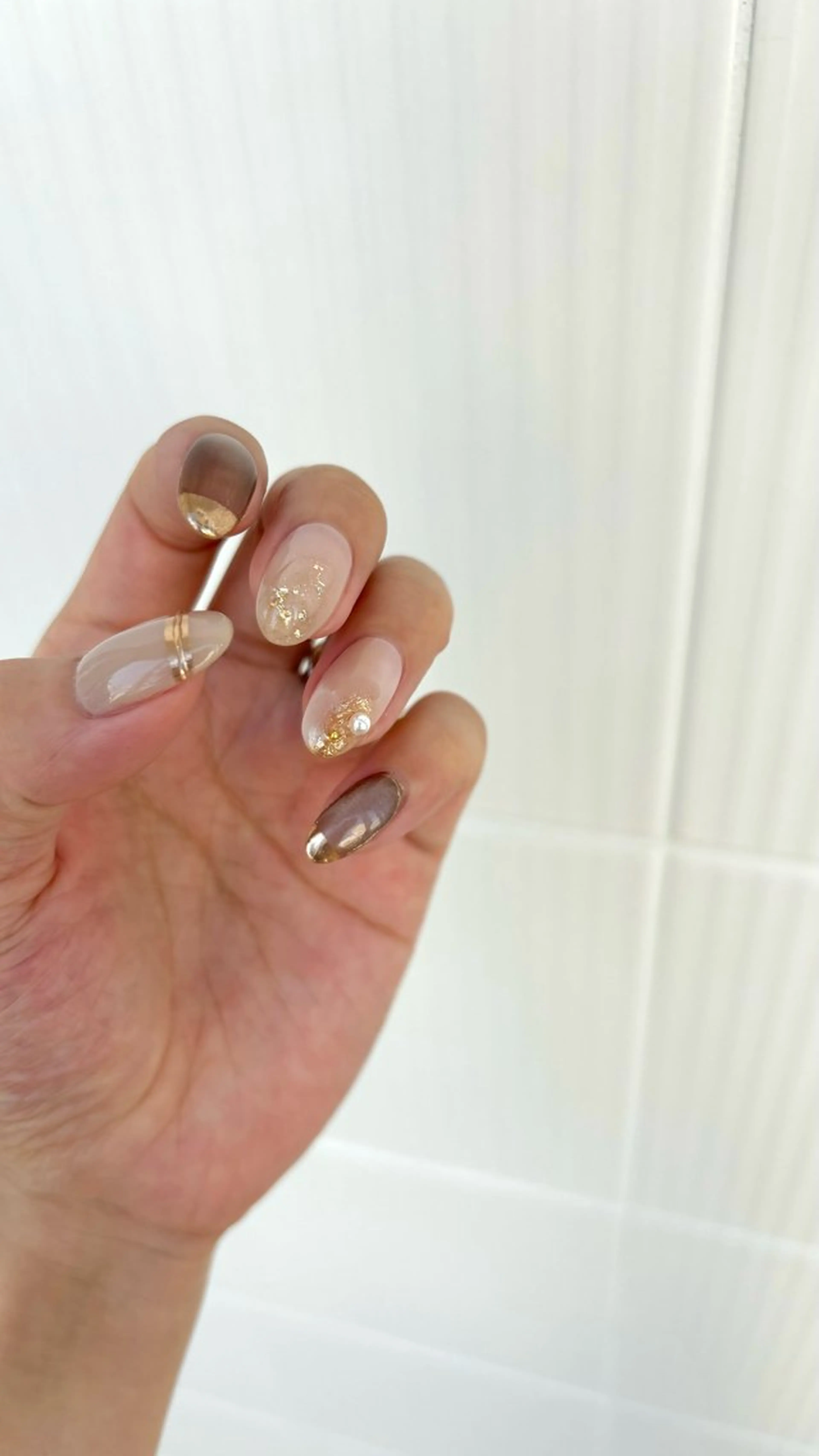 ネイル ハンドネイル Lull ネイル/ HBL/ハンドケアのネイルデザイン