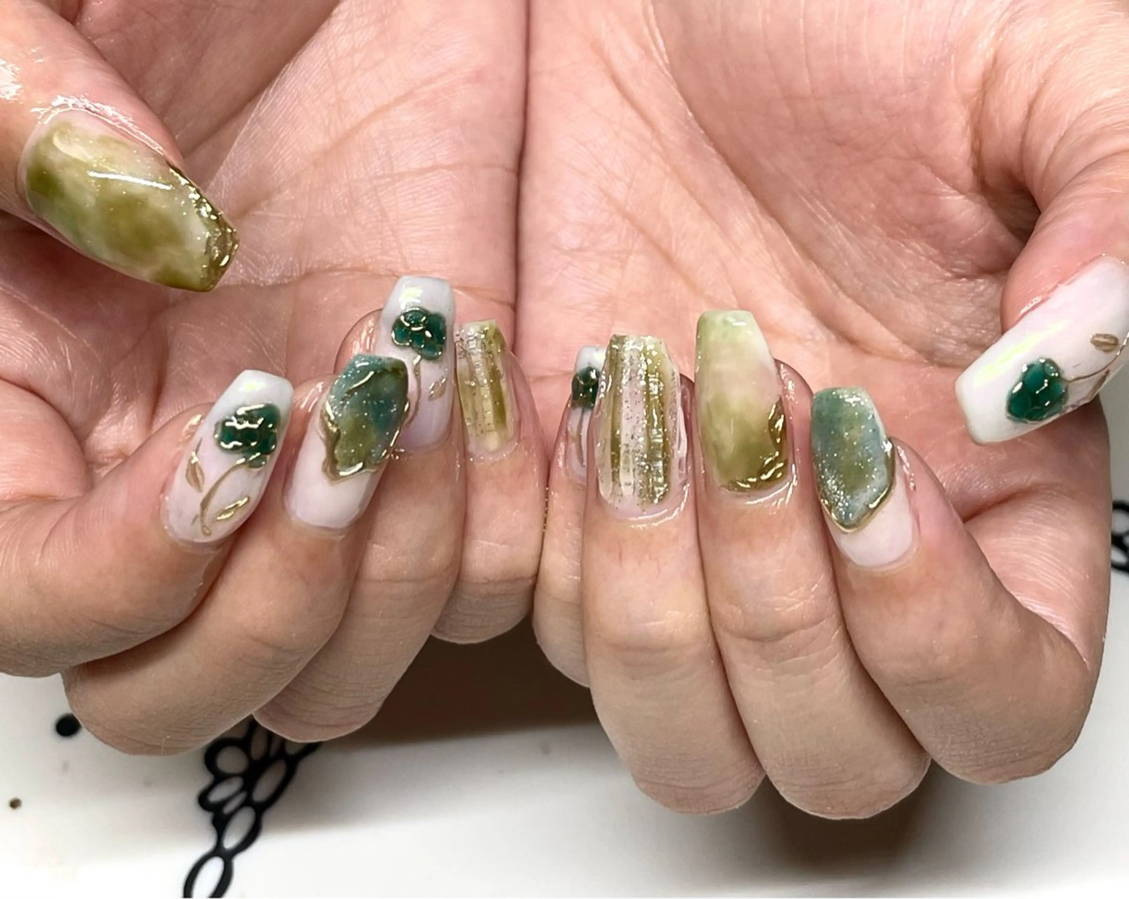 ネイル ハンドネイル nailist cocoのネイルデザイン
