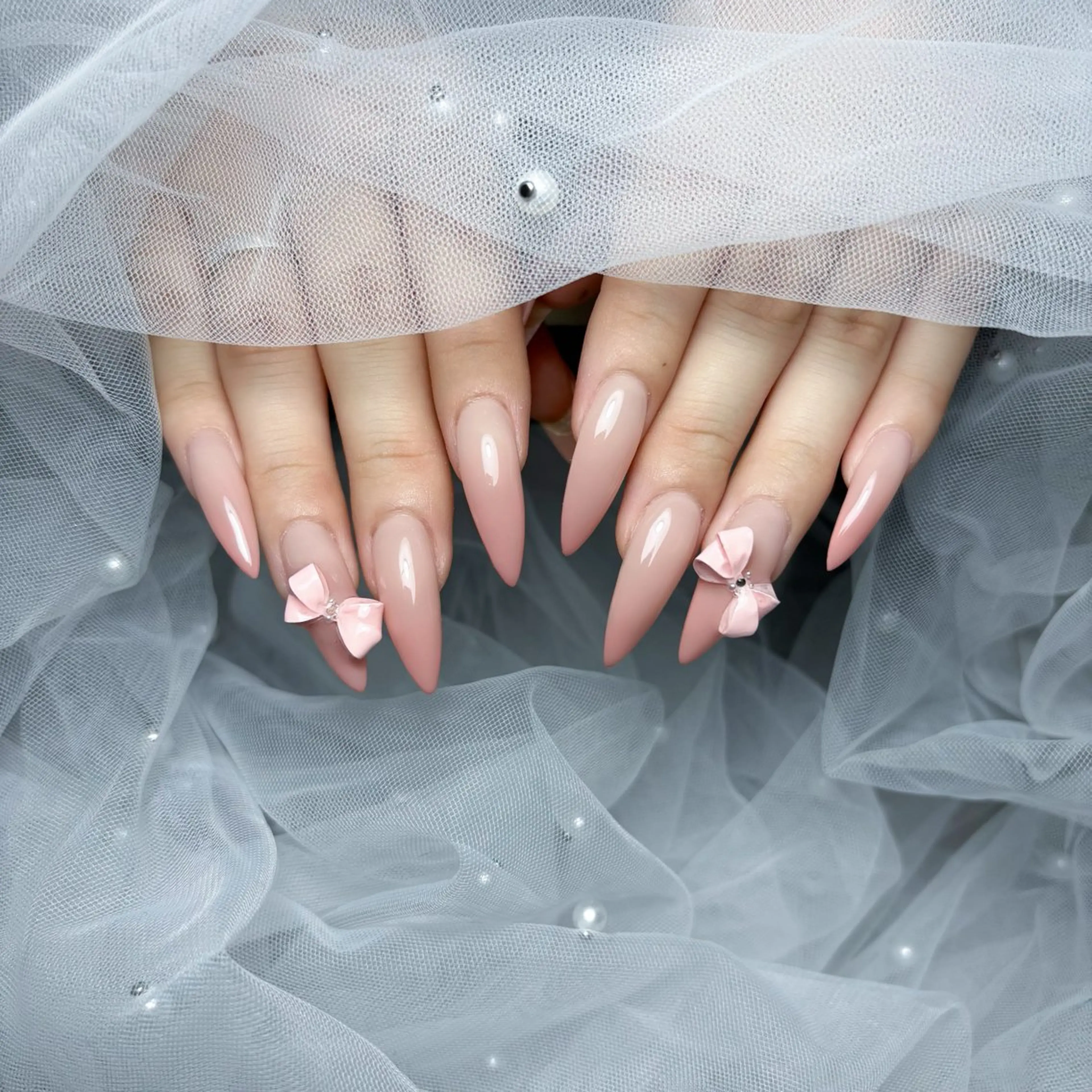 ネイル ハンドネイル mimo*lash 🍒sakura🍒のマツエク・マツパデザイン