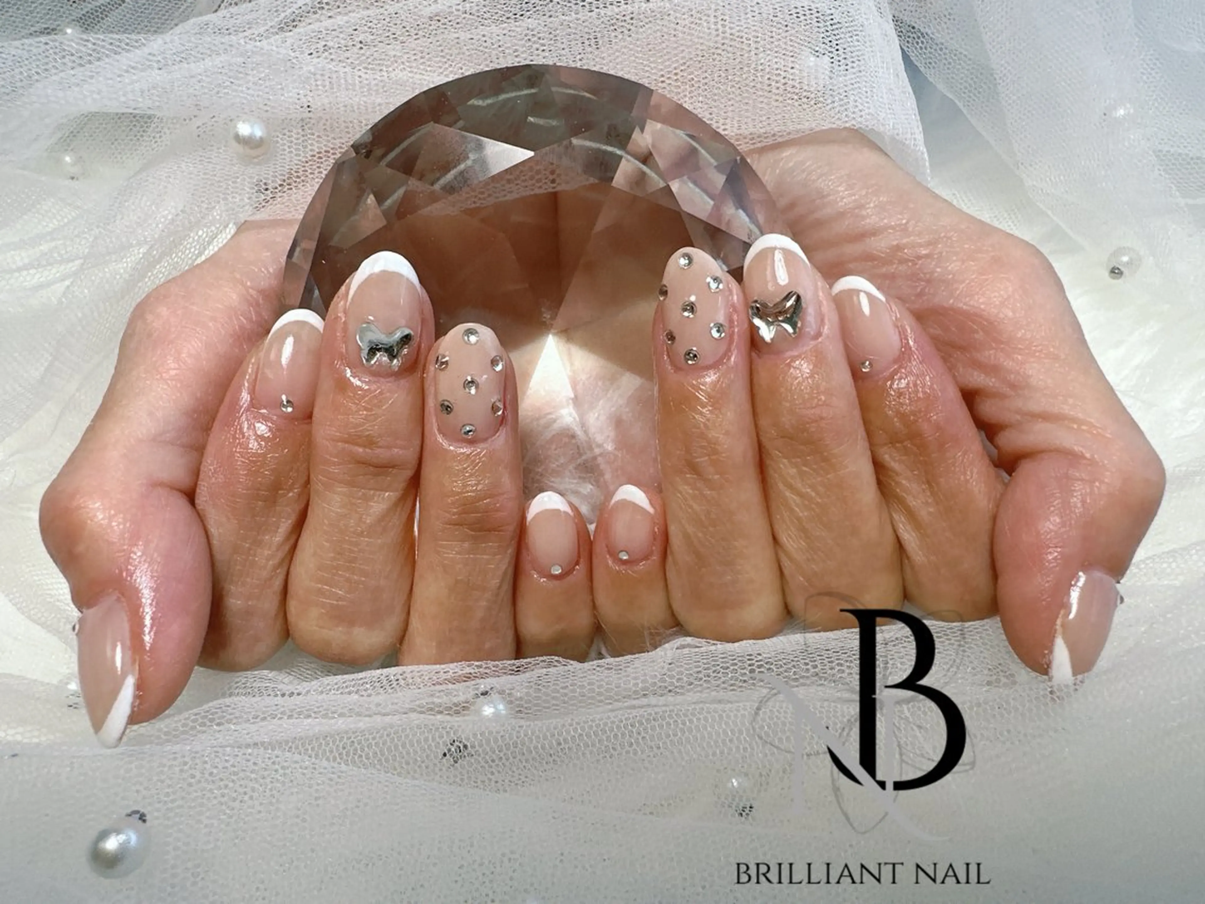 ネイル ハンドネイル ハンドケア brilliant nail💎あやのネイルデザイン