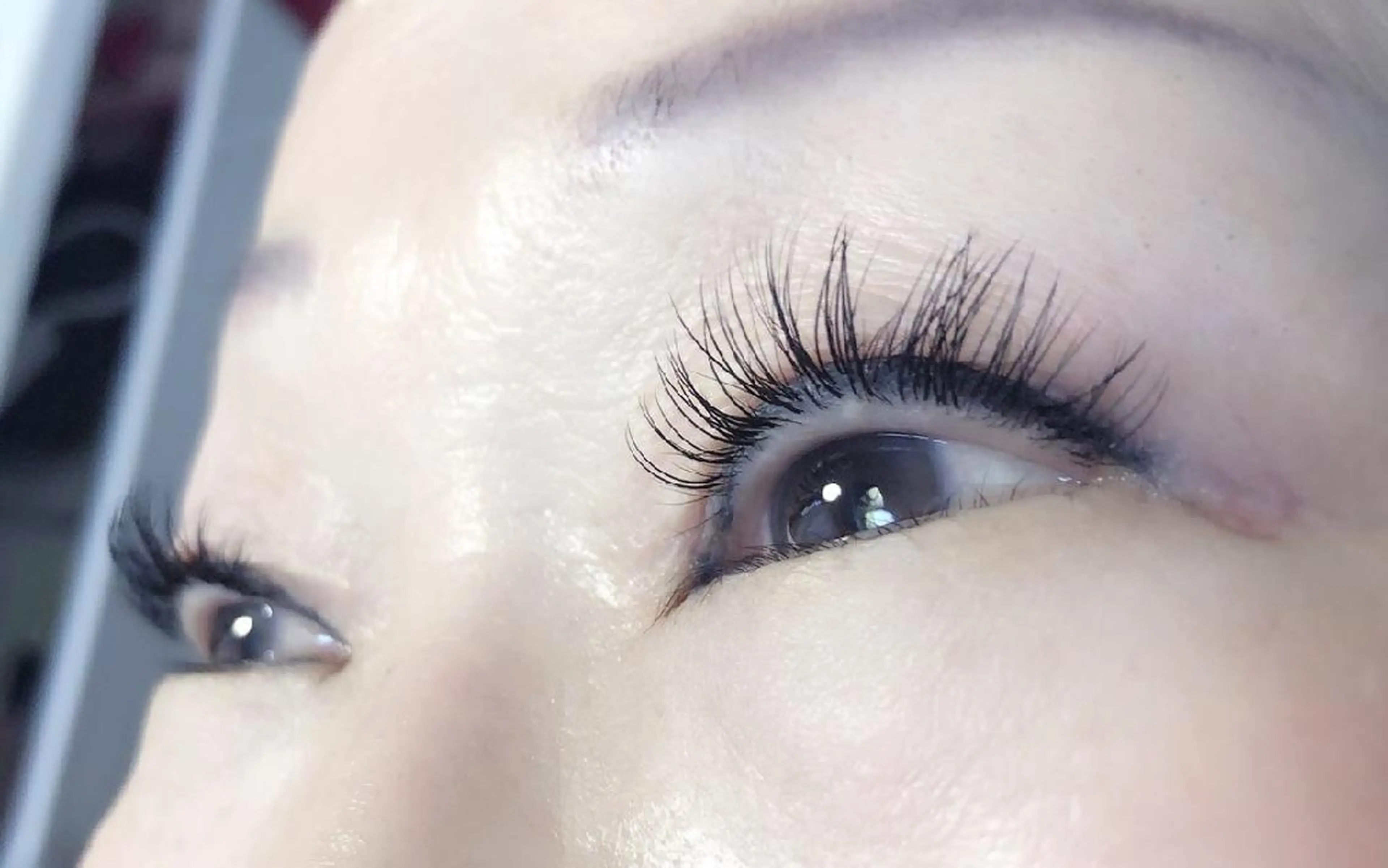 マツエク・マツパ 付け放題 キュート フラットラッシュ まつげパーマ セーブル マツエク 吉岡 ゆうなのマツエク・マツパデザイン