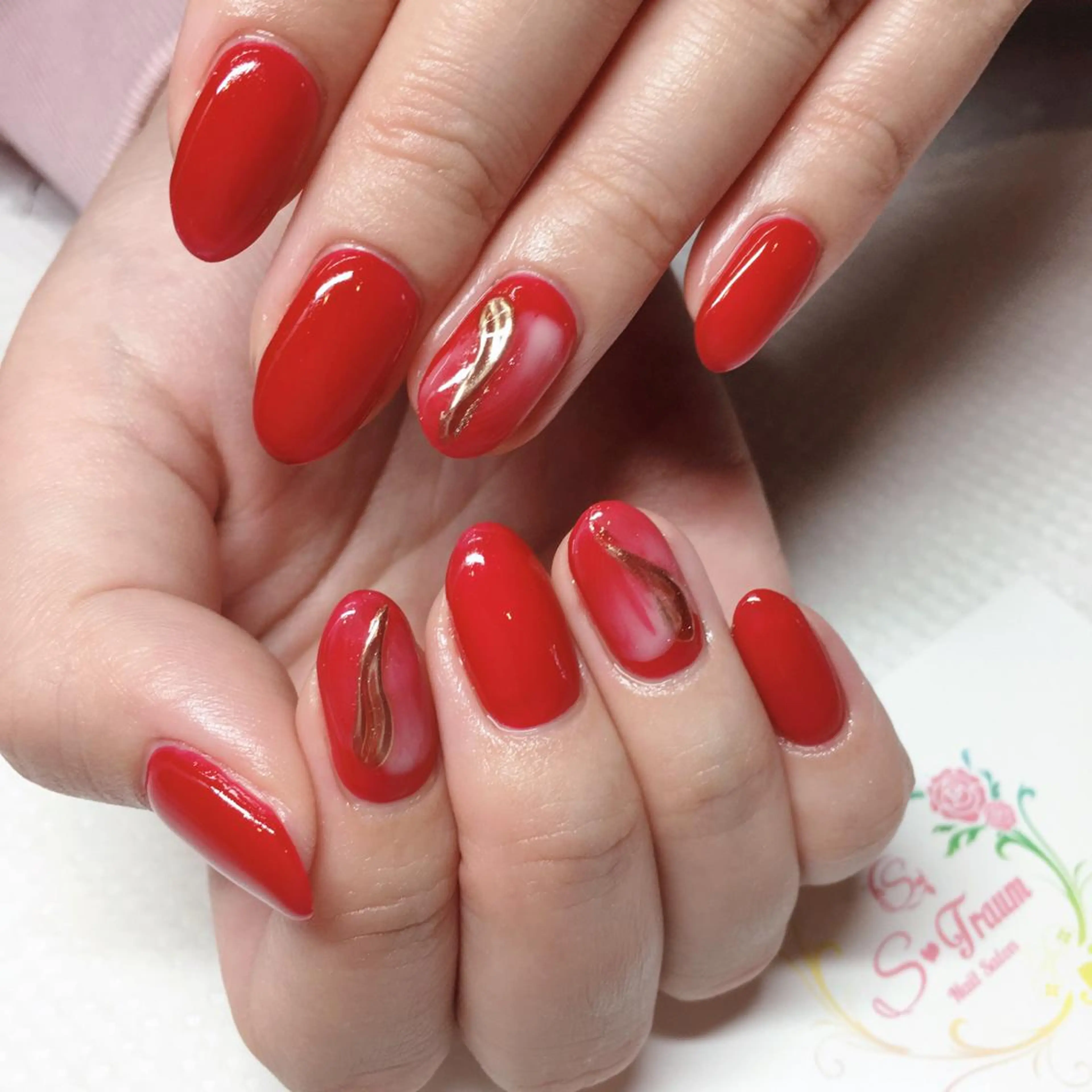 ネイル アートネイル ジェルネイル Nail Salon S-Traumのネイルデザイン