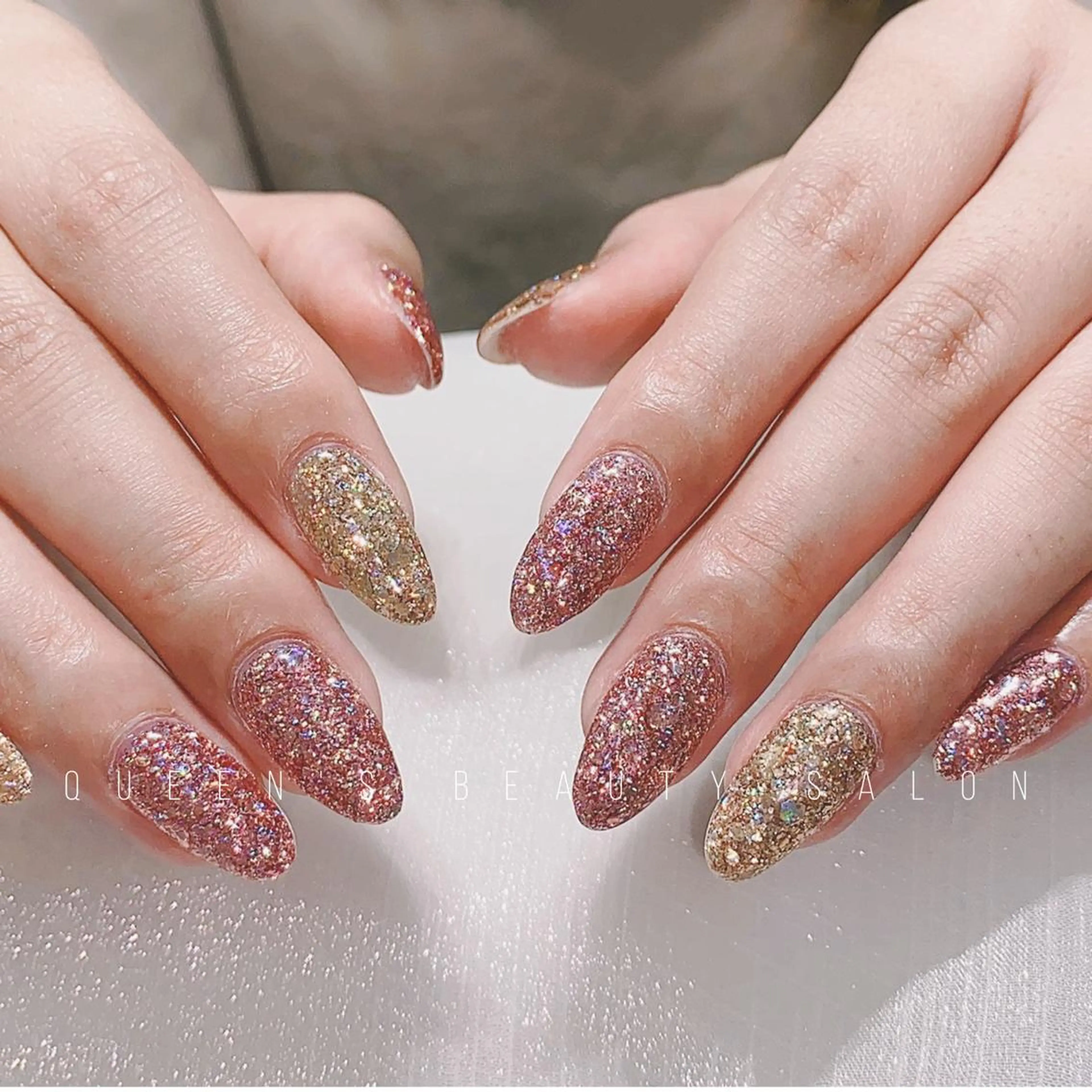 ネイル ハンドネイル Queens マオのネイルデザイン