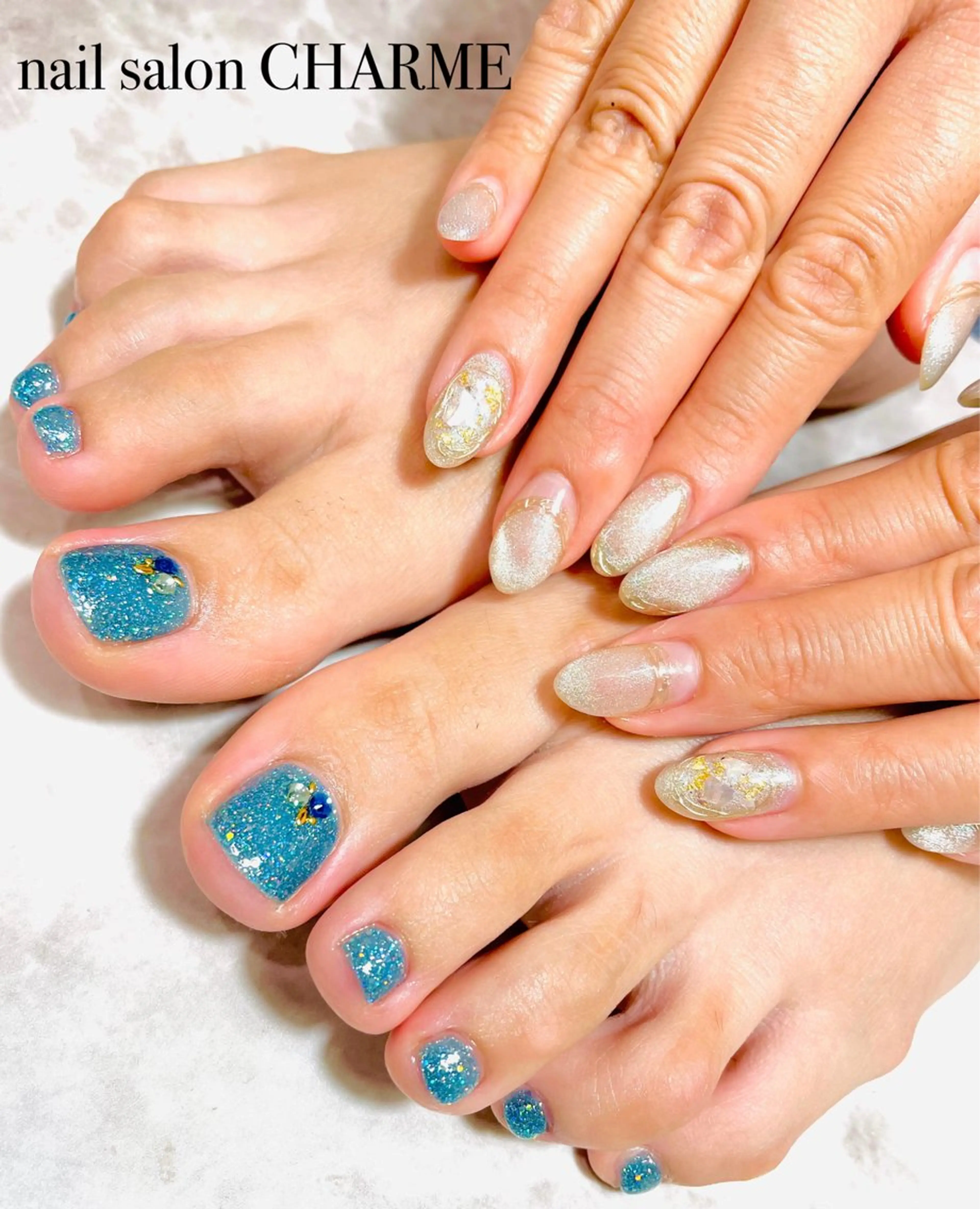 ネイル nail salon CHARMEのネイルデザイン