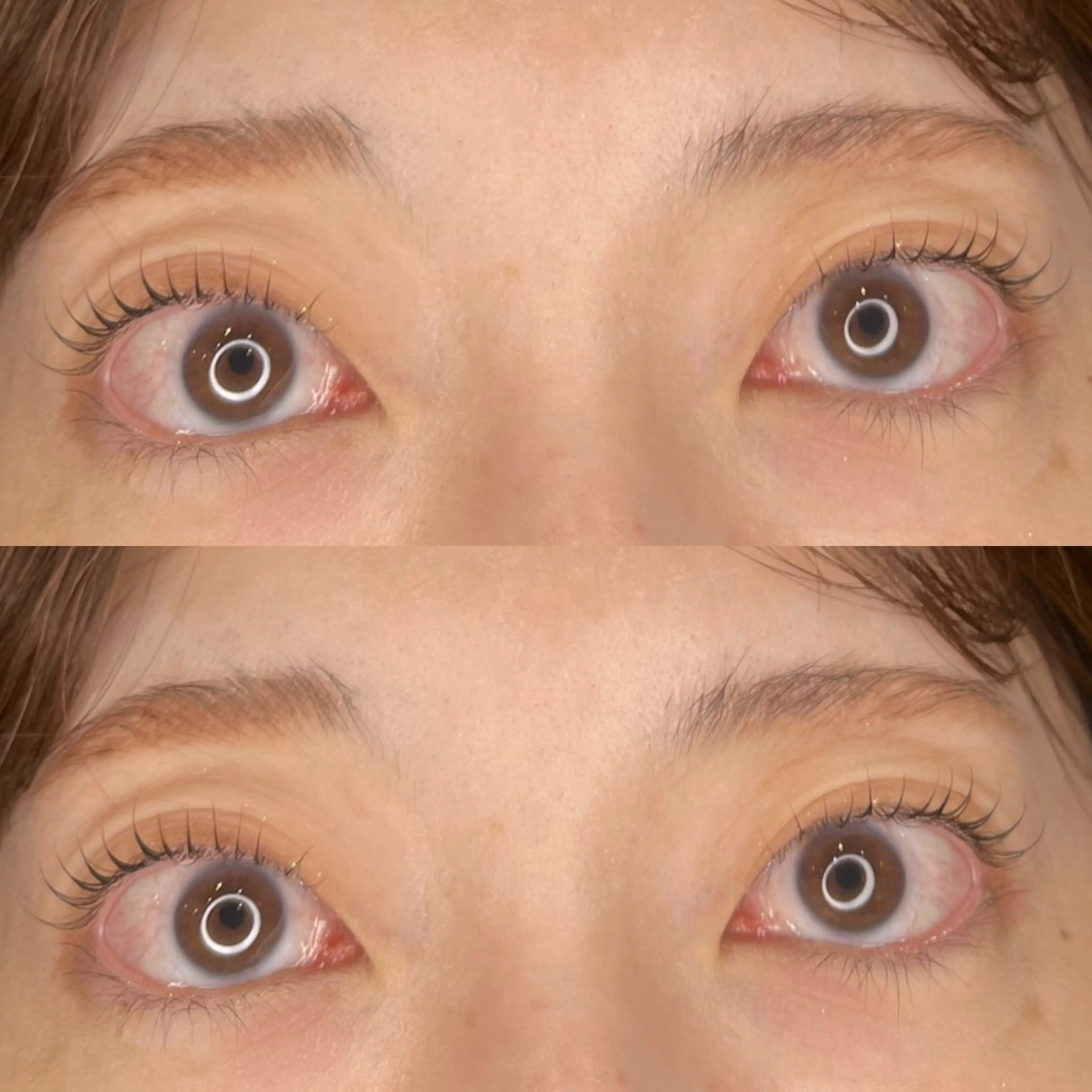 マツエク・マツパ マツパ EYE&NAIL M / EBINA🌛のマツエク・マツパデザイン