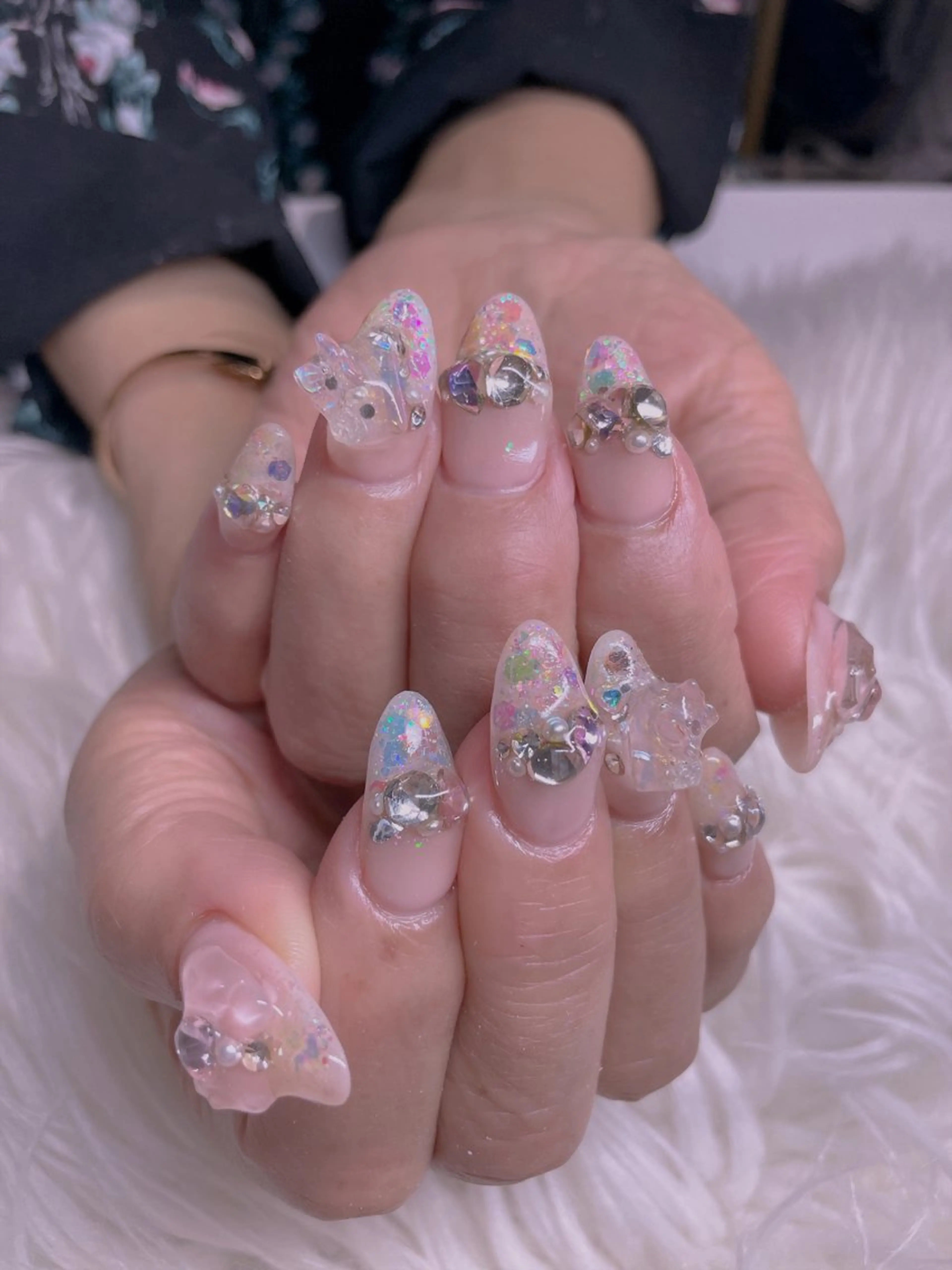 ネイル 美爪パラジェル導入店 Sunnilyのネイルデザイン