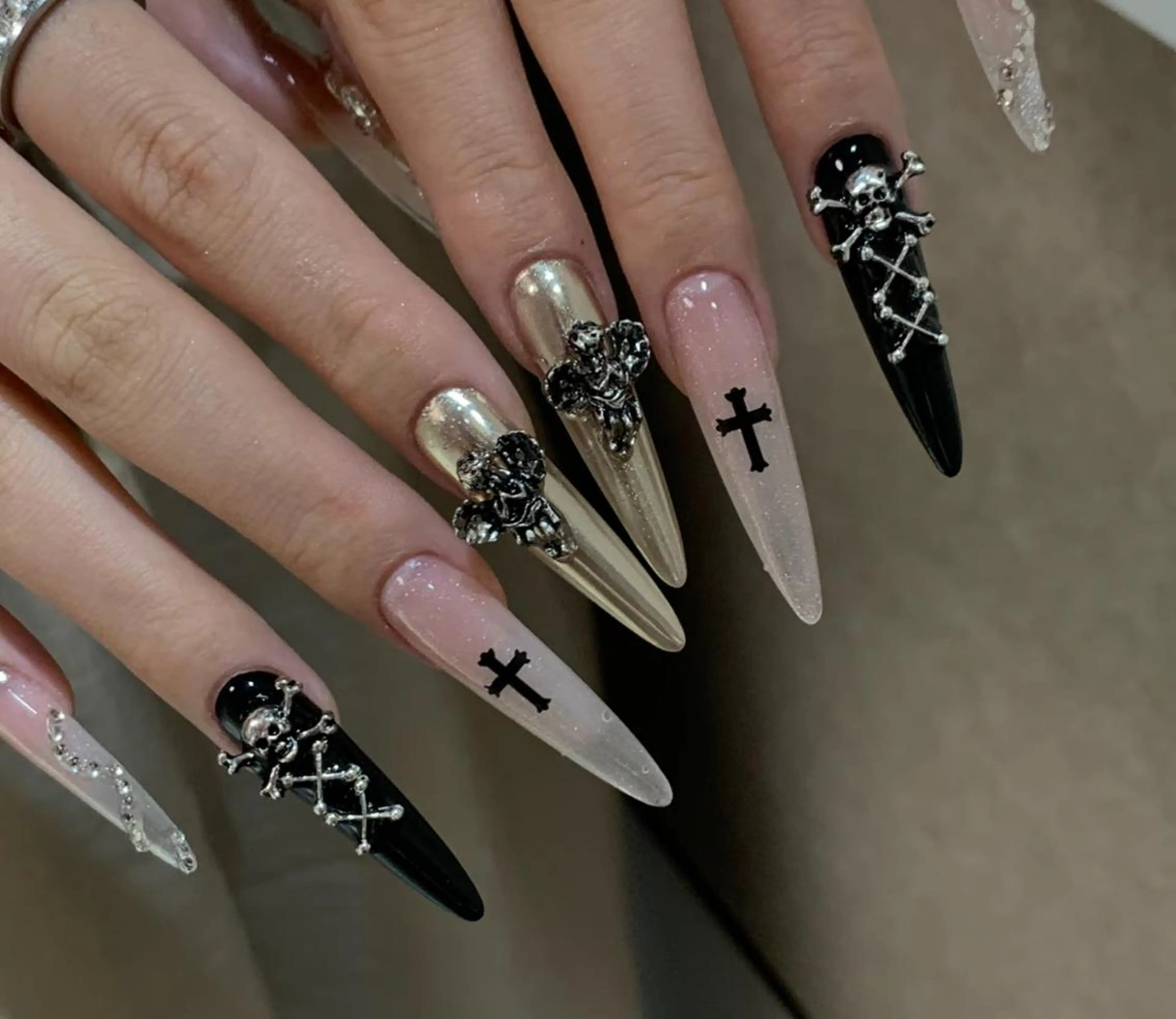 ネイル ハンドネイル By moonネイル 🌷ワンホン/韓国風のネイルデザイン