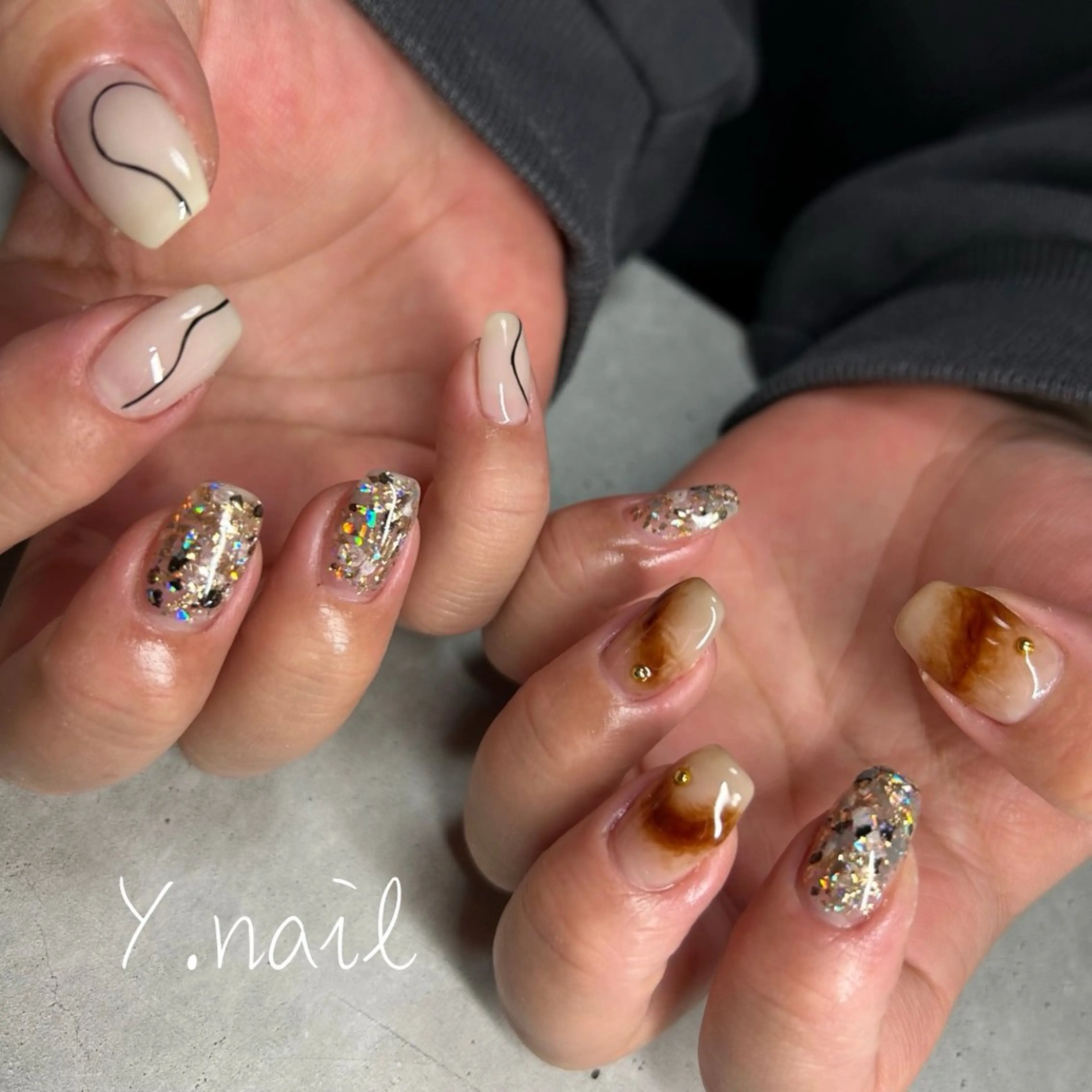 ネイル アートネイル Y. nailのネイルデザイン