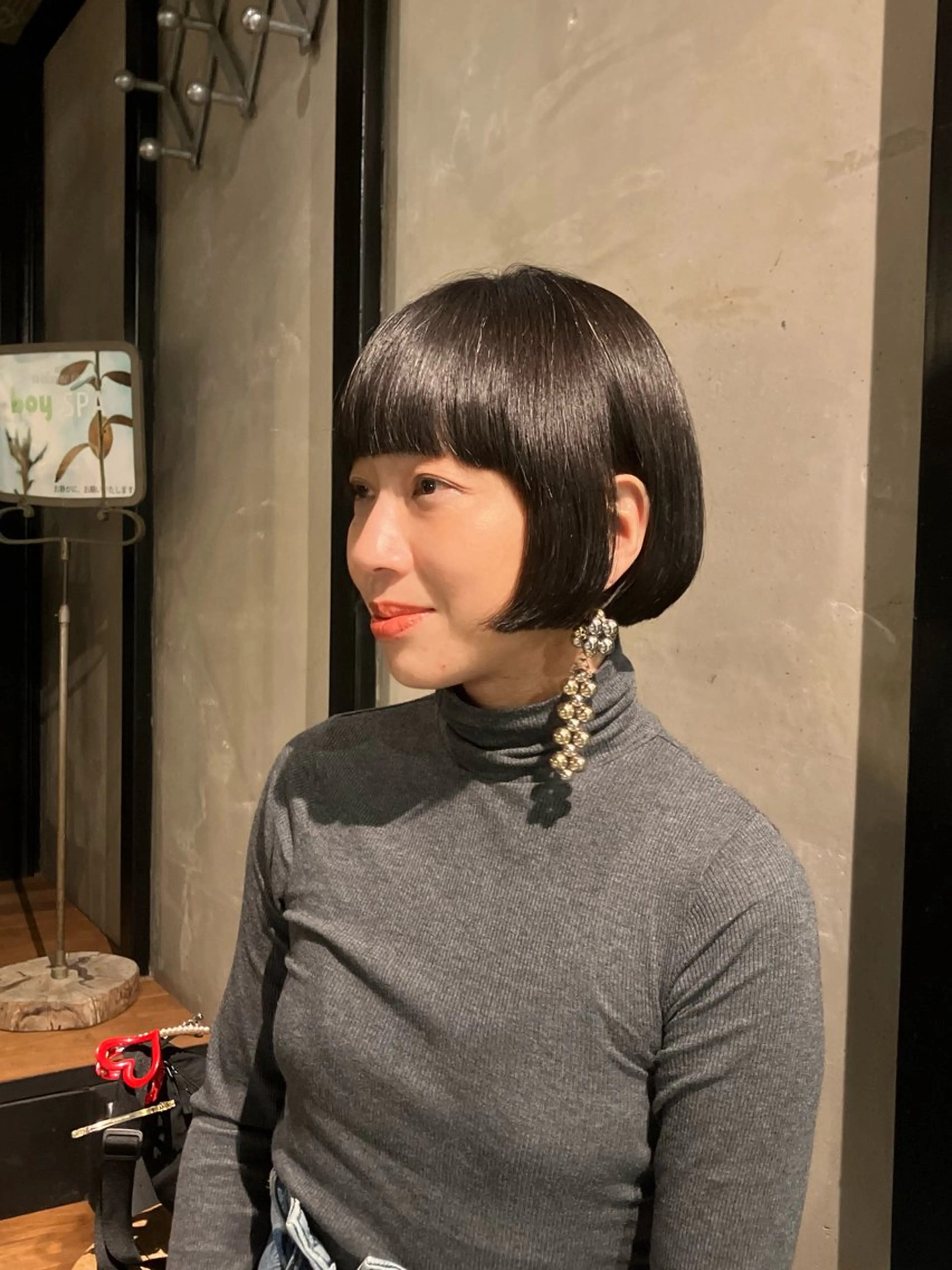 ショート ボブ Souwa🪑 【原宿／代官山】のヘアスタイル