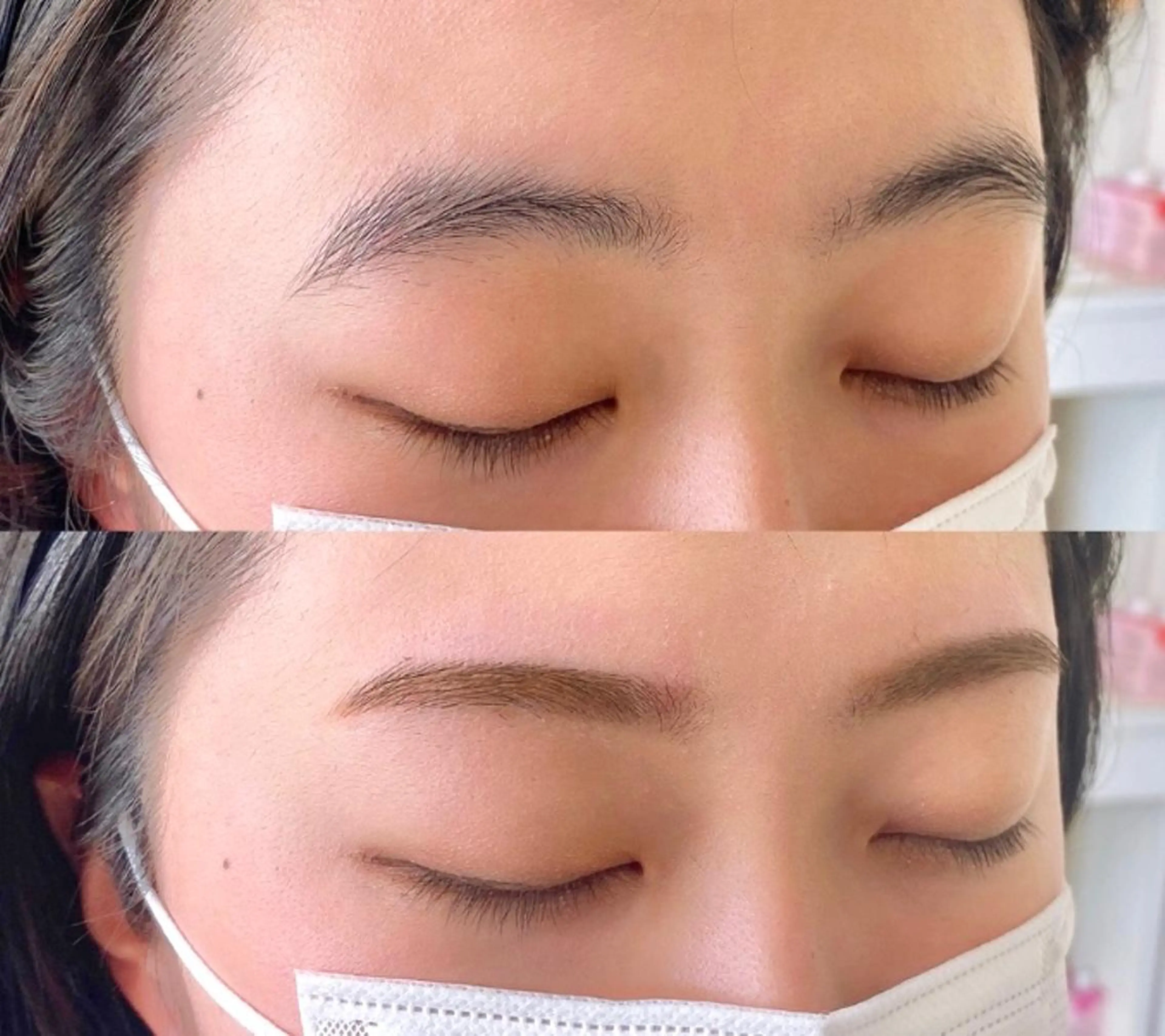 アイブロウ ワックス脱毛 その他(アイブロウ) 橋口 千裕のヘアスタイル