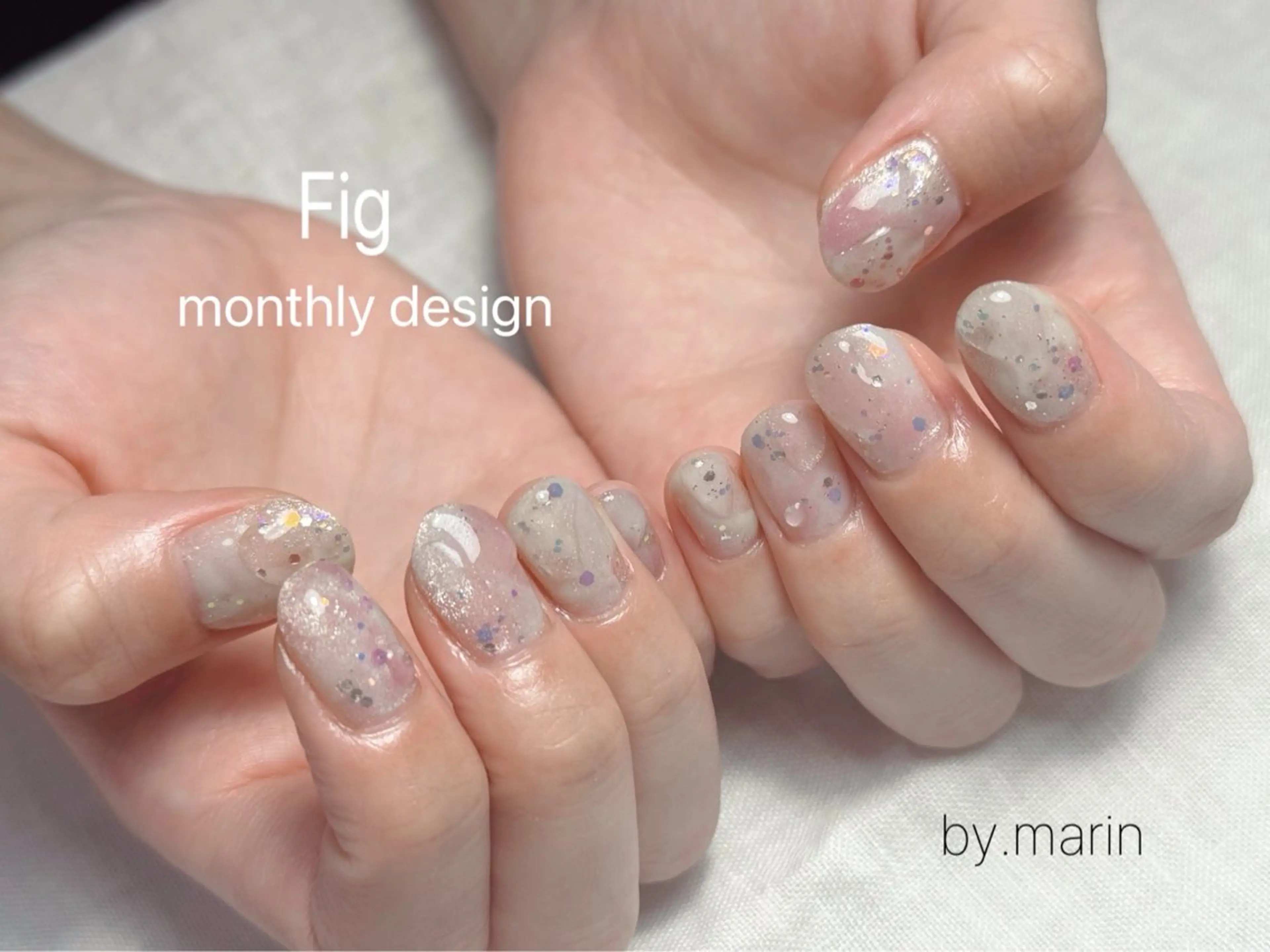 ネイル Fig MARINのネイルデザイン