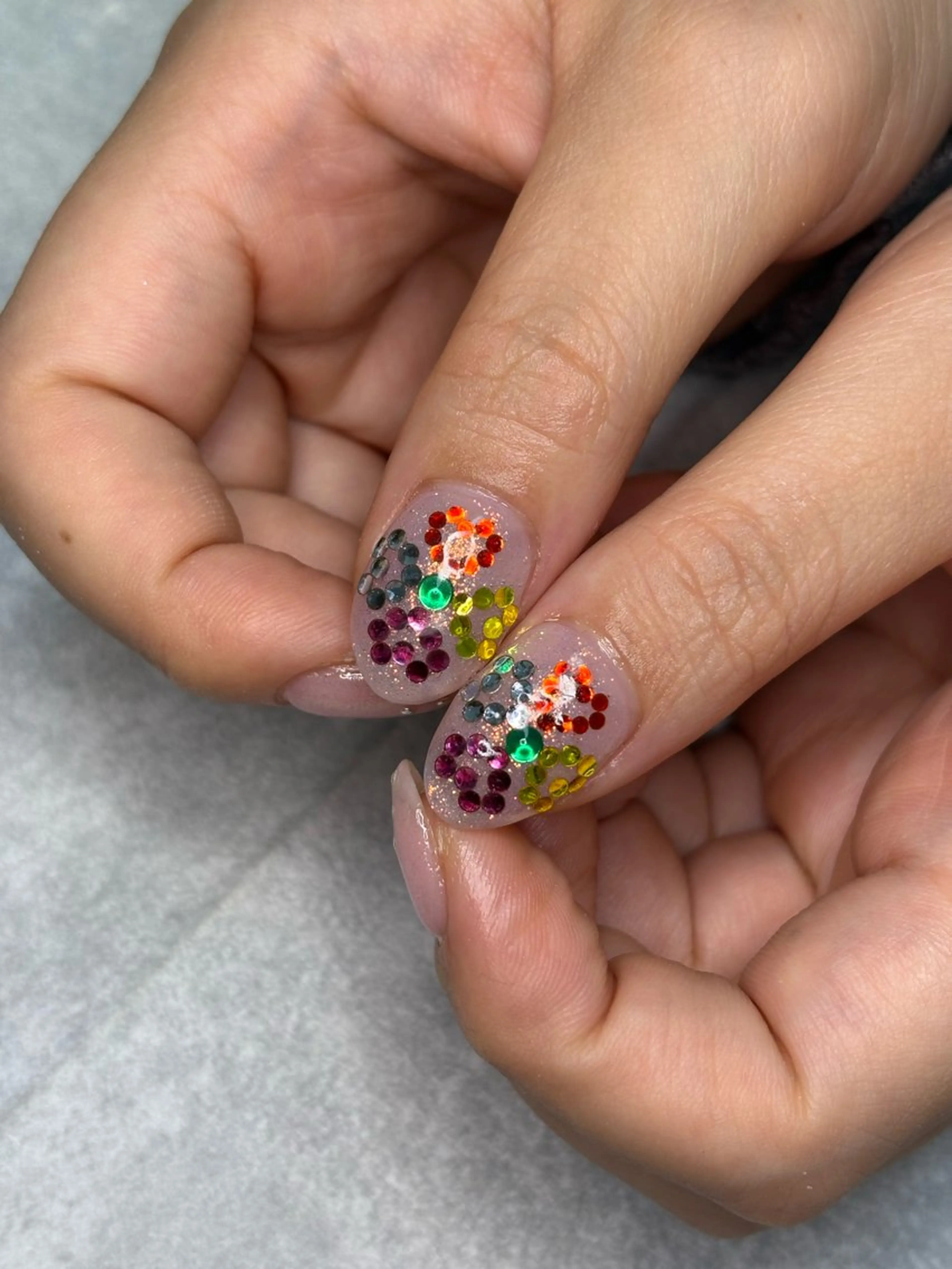 ネイル おきな みえこのネイルデザイン