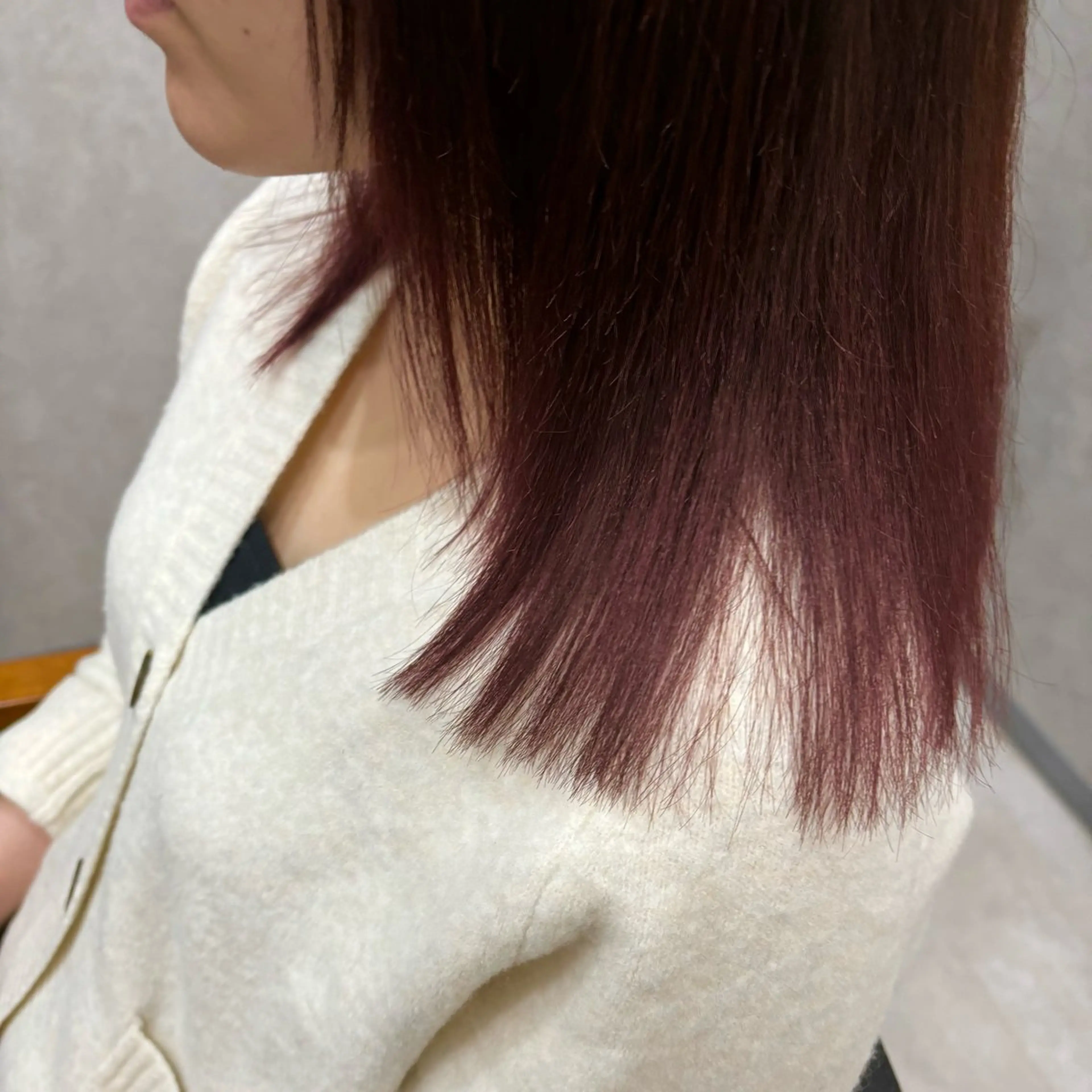 ミディアム 🌷L'oeuf 【ﾙﾌ】ホシカワ🌷のヘアスタイル