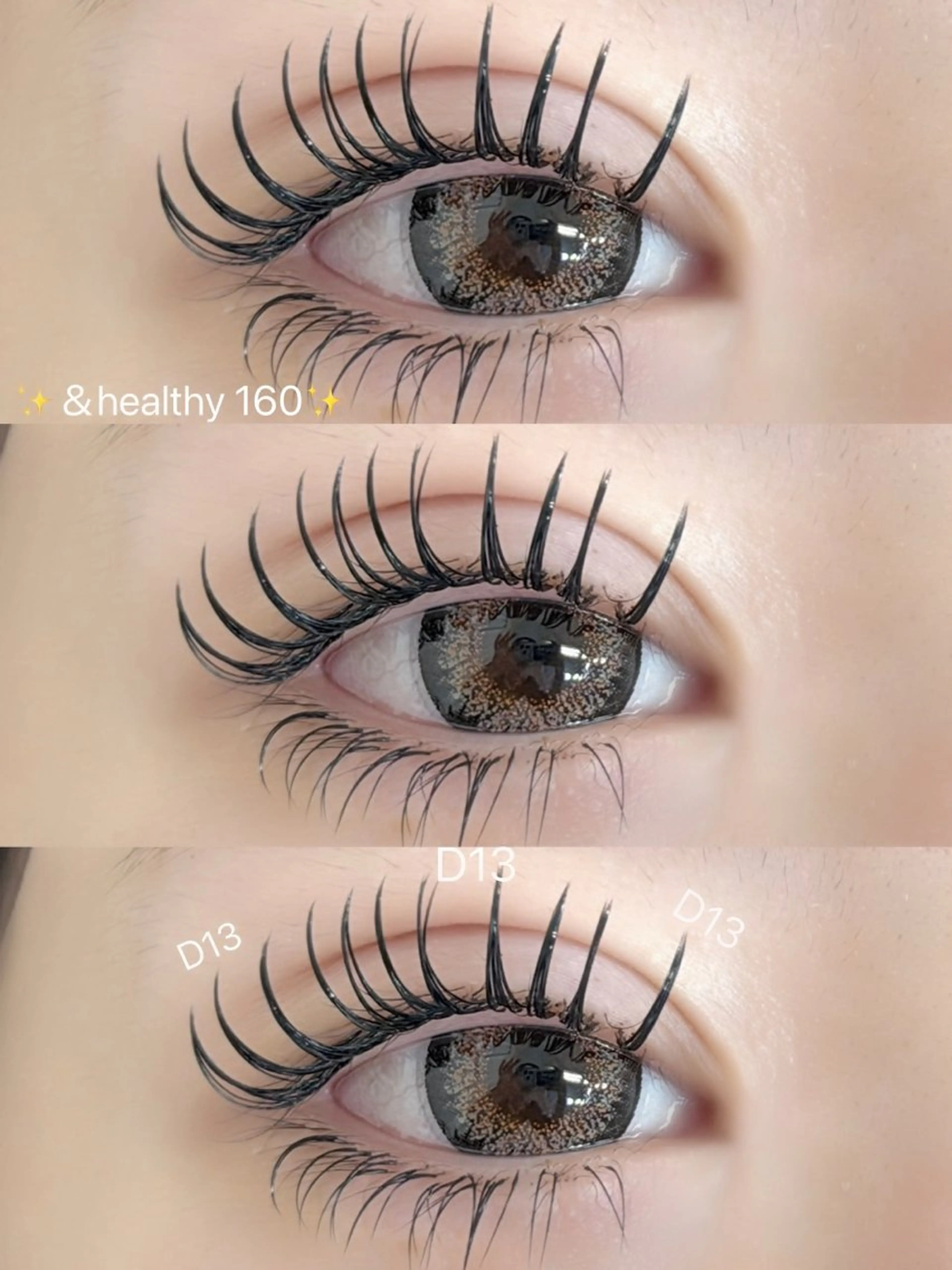 マツエク・マツパ Silk by Bianca未奈🩶のマツエク・マツパデザイン