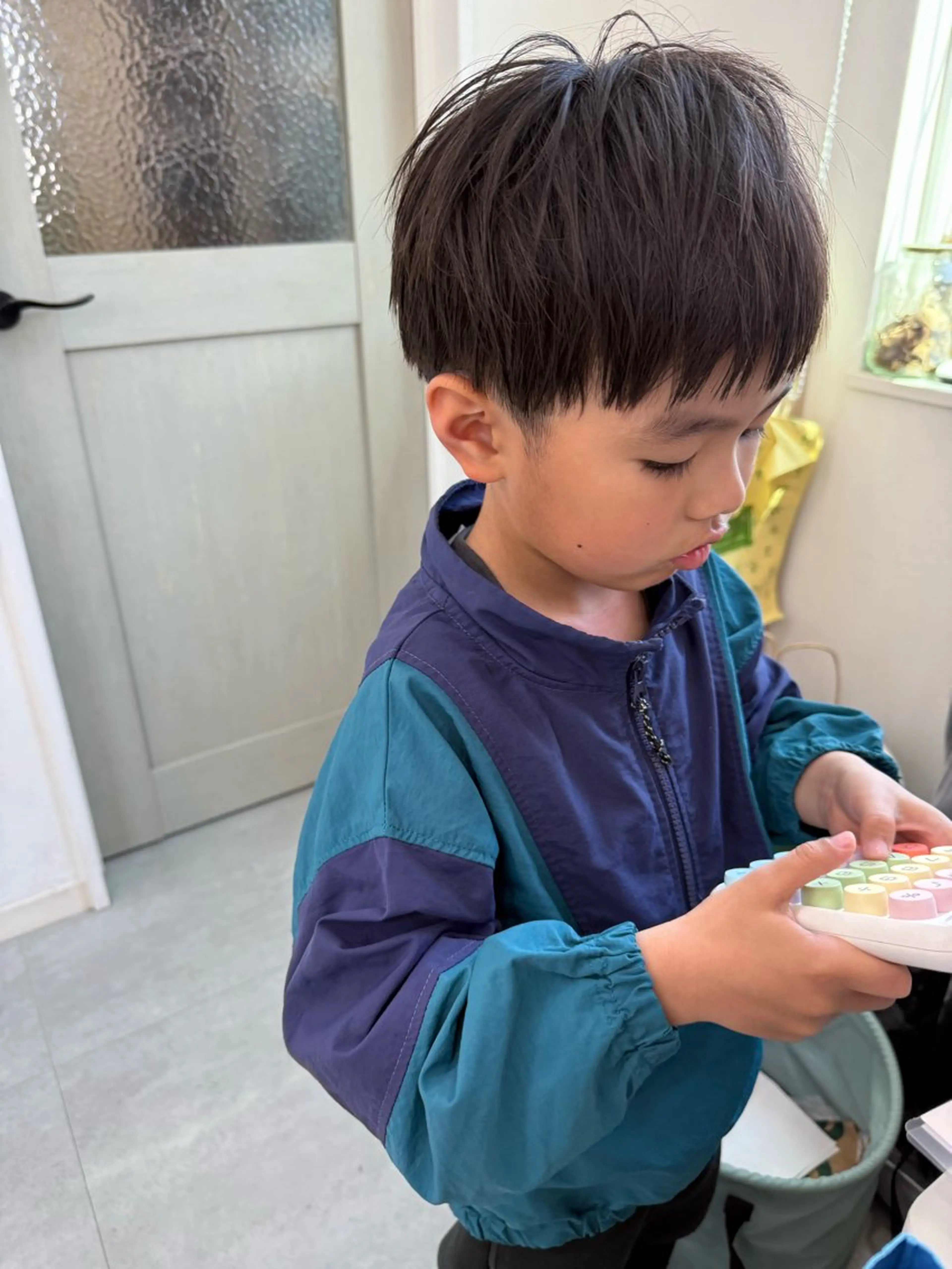 キッズ カット キノシタ マユのヘアスタイル