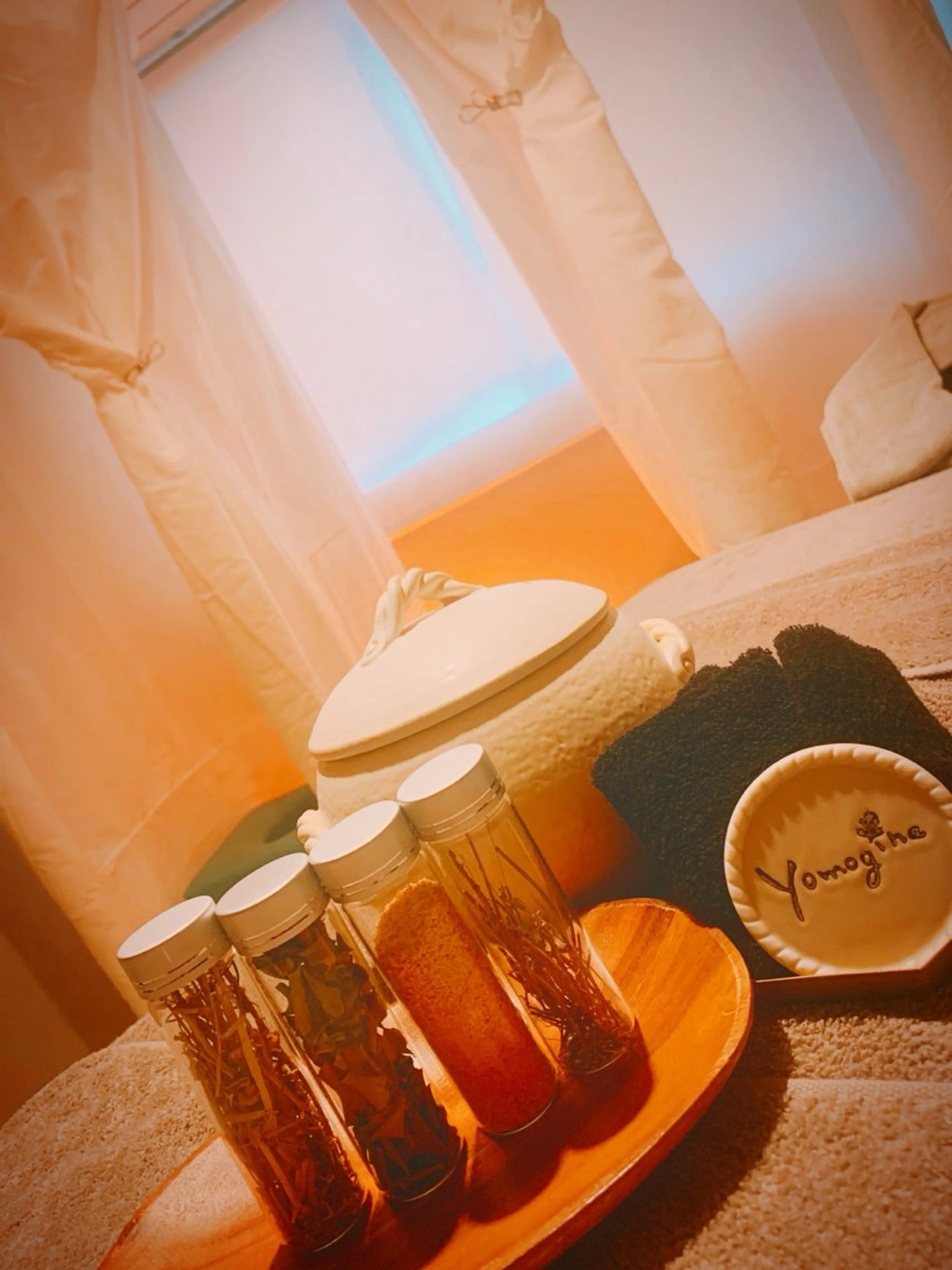 咸 智恵のエステ・リラクイメージ