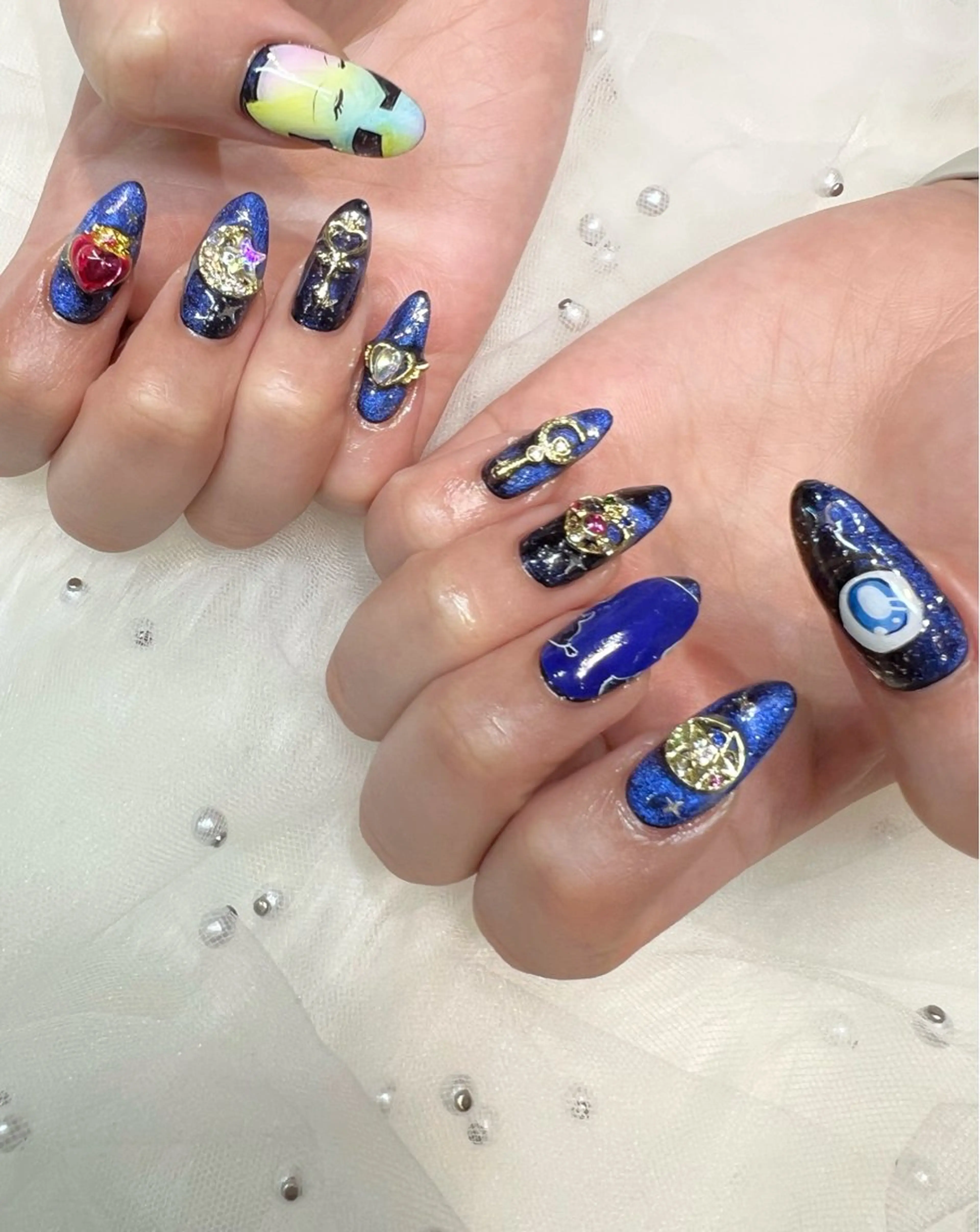 ネイル ハンドネイル glow_ nailのネイルデザイン