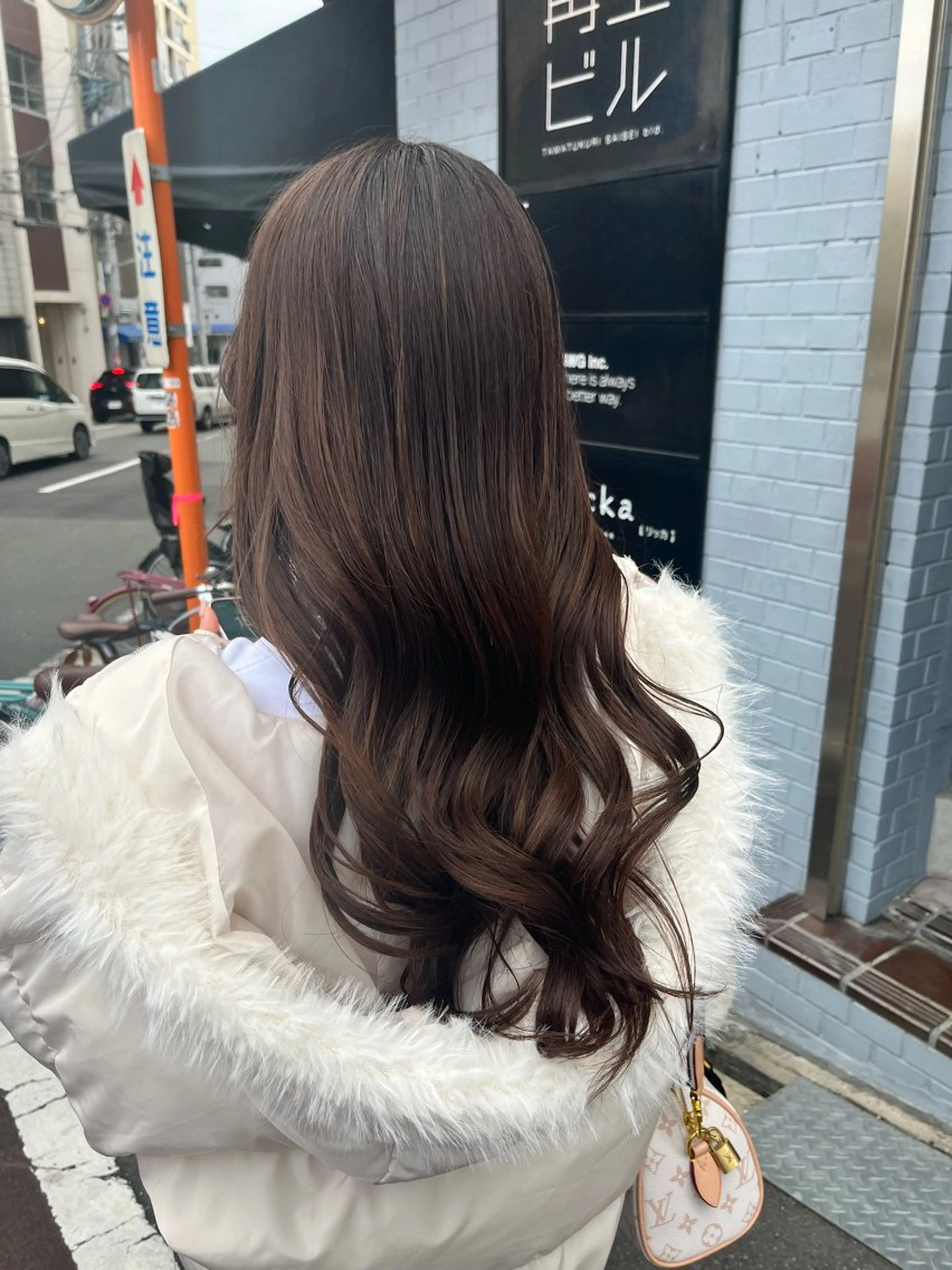 ロング 藤倉なつみ /玉造のヘアスタイル