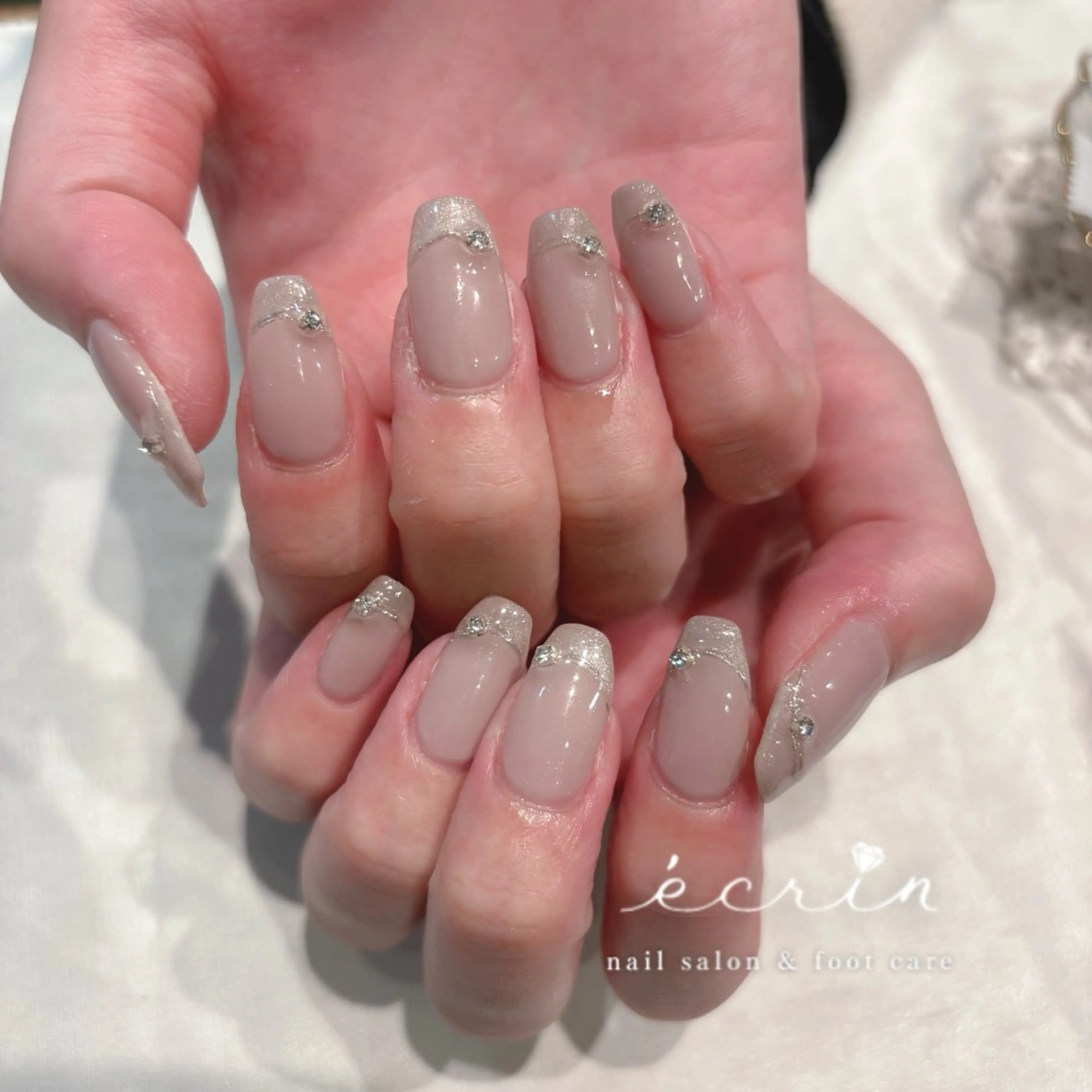 ネイル ecrin エクラン Haruka🌼のネイルデザイン