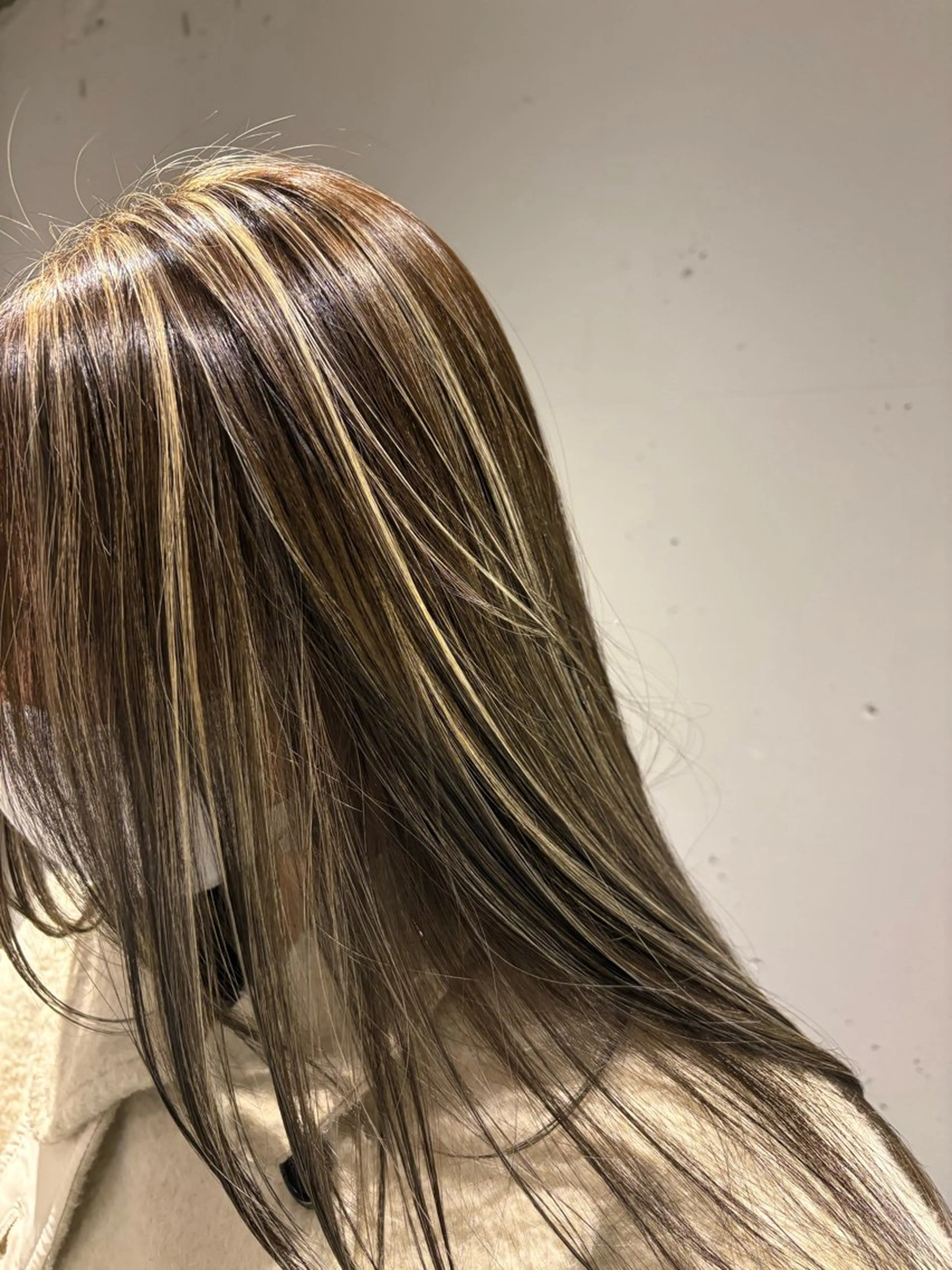 ✨️カット➕ハイライト➕カラー✨️の写真