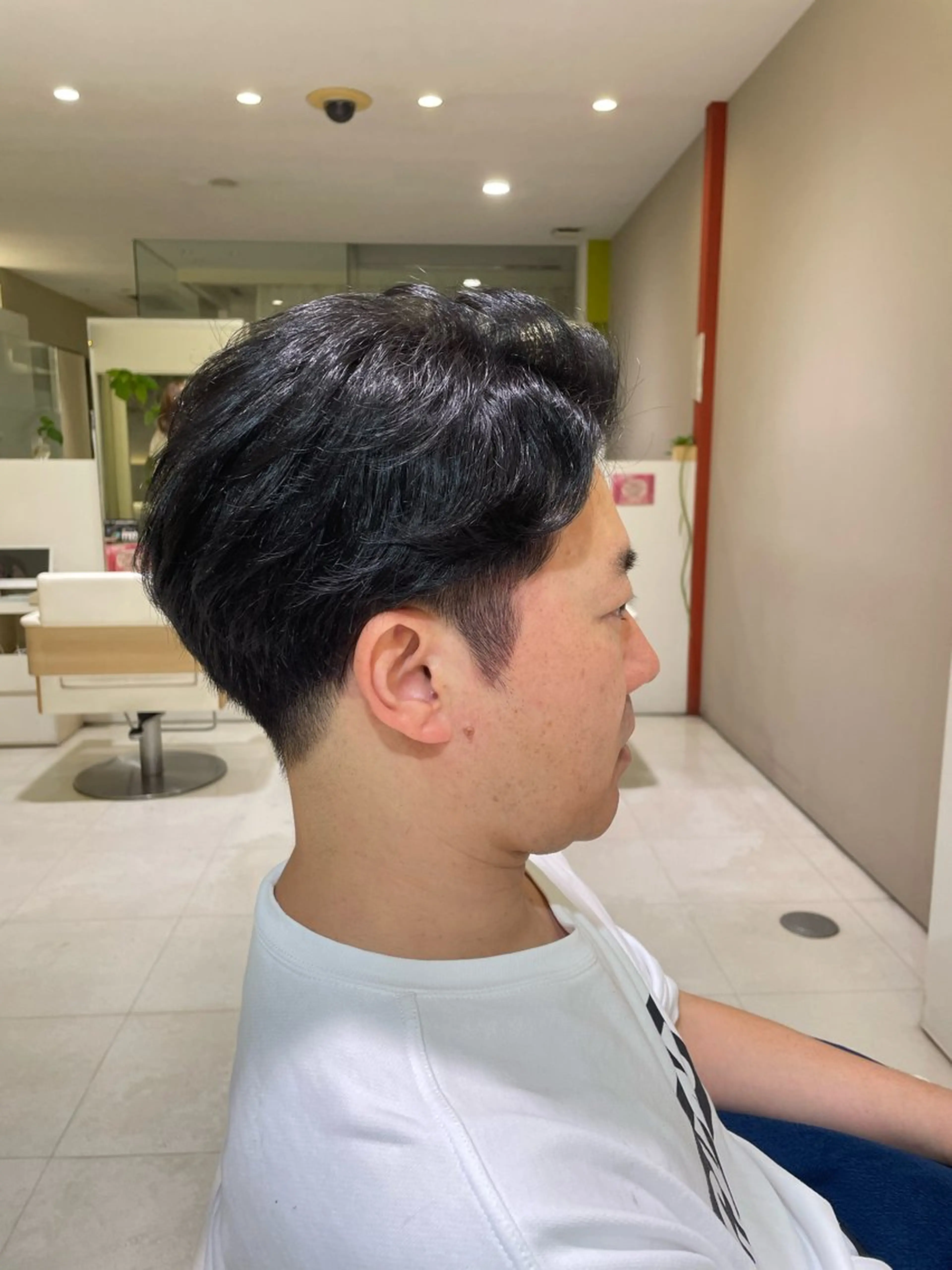 メンズ WISTARIA FIELD坂本結希奈のヘアスタイル