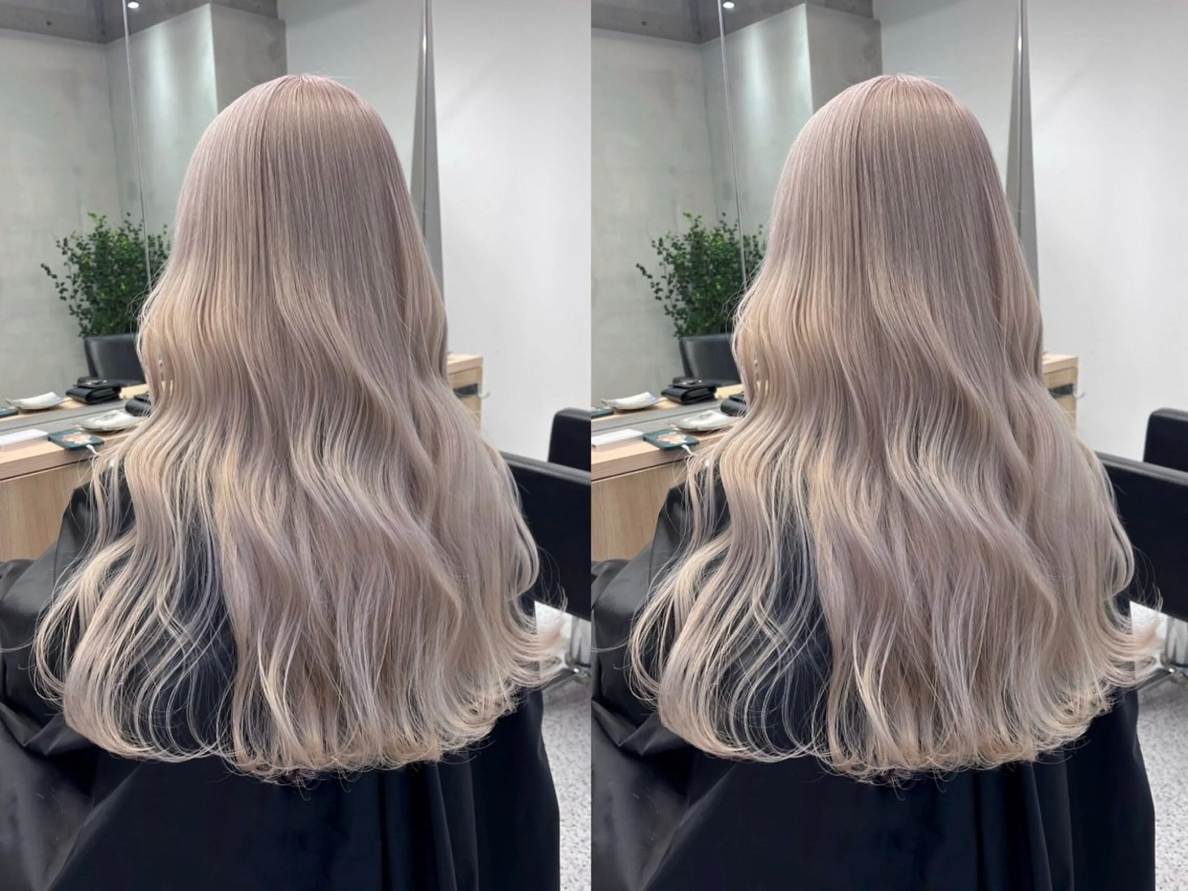 ロング 【渋谷ハイトーン/ ブリーチ】ミサキ🎀のヘアスタイル