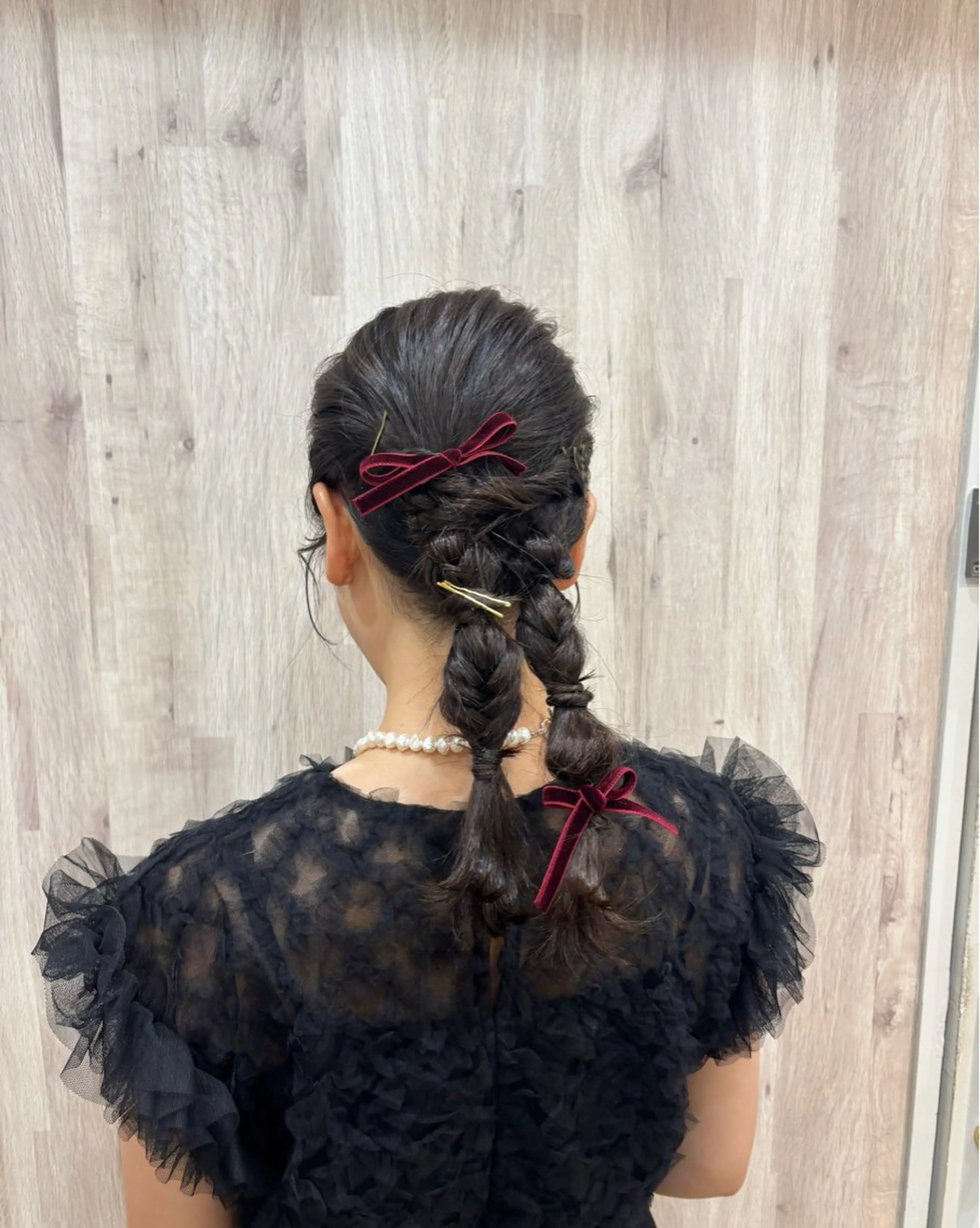 ヘアアレンジ 竹村 恵功代のヘアスタイル