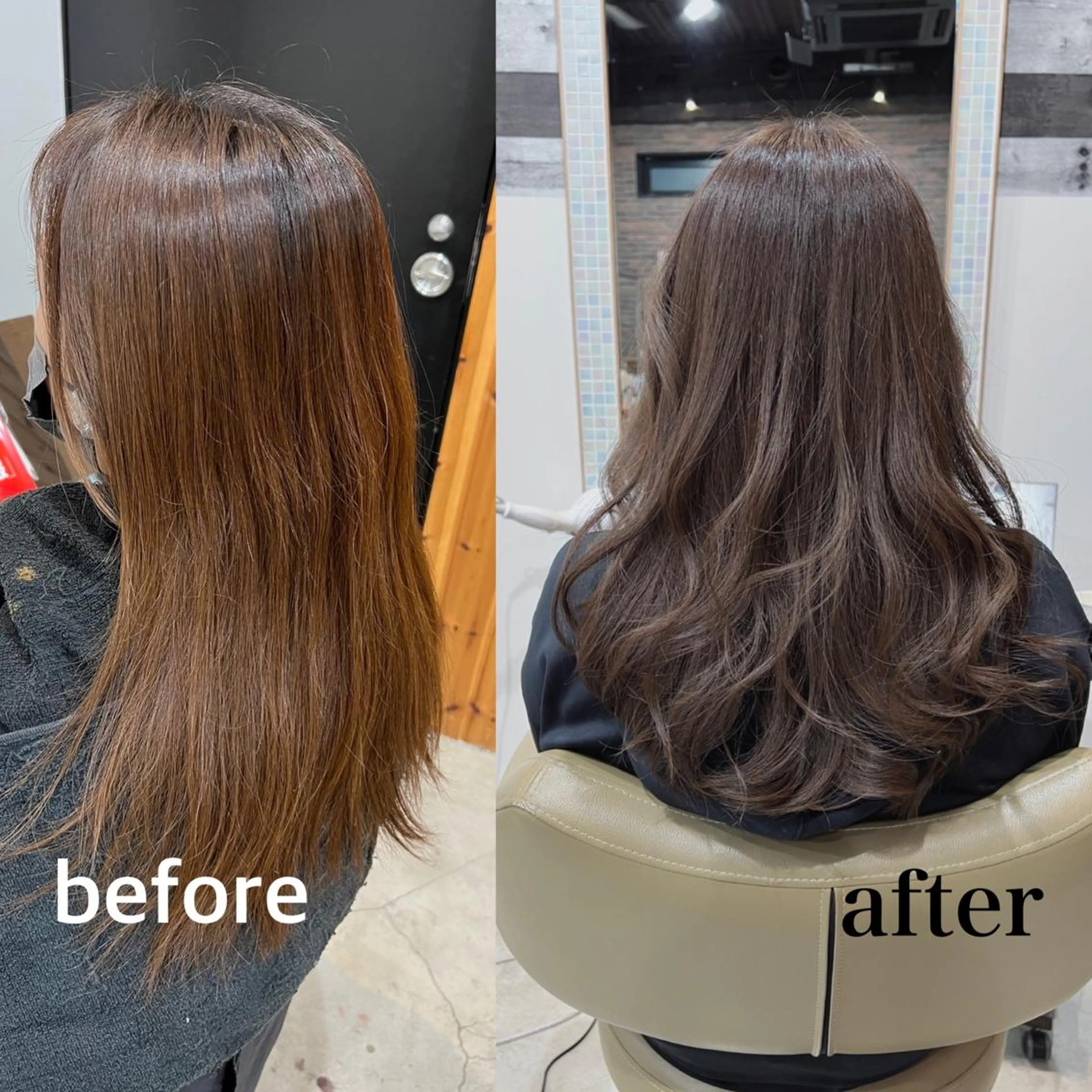 ロング カラー ヘアアレンジ キッズ バレイヤージュ ブリーチ ケアブリーチ 透明感カラー デザインカラー 五反田　美容院☆張 明星☆韓国ヘアのヘアスタイル