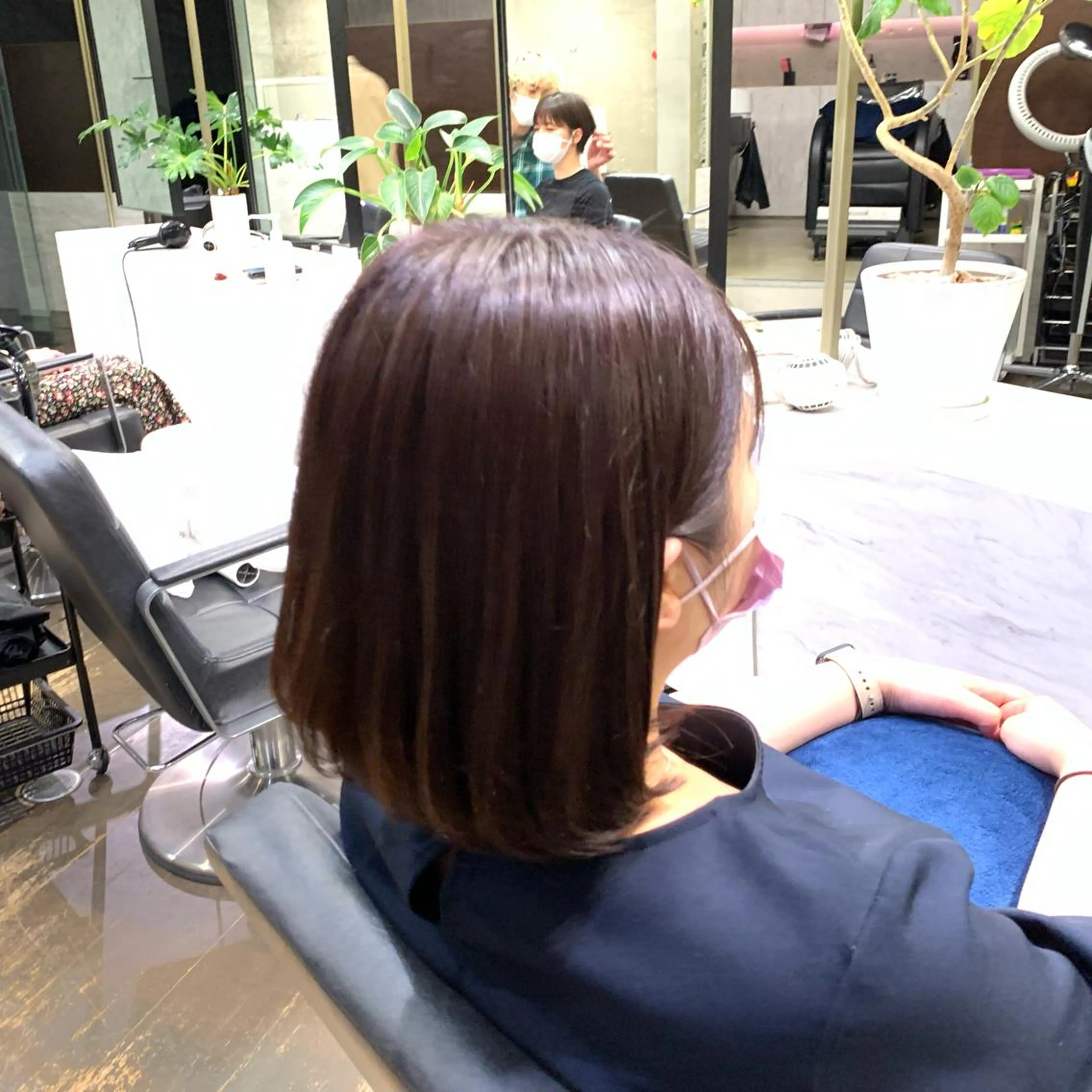 ミディアム ROBBY所属・土戸　空 /似合わせカットのヘアスタイル