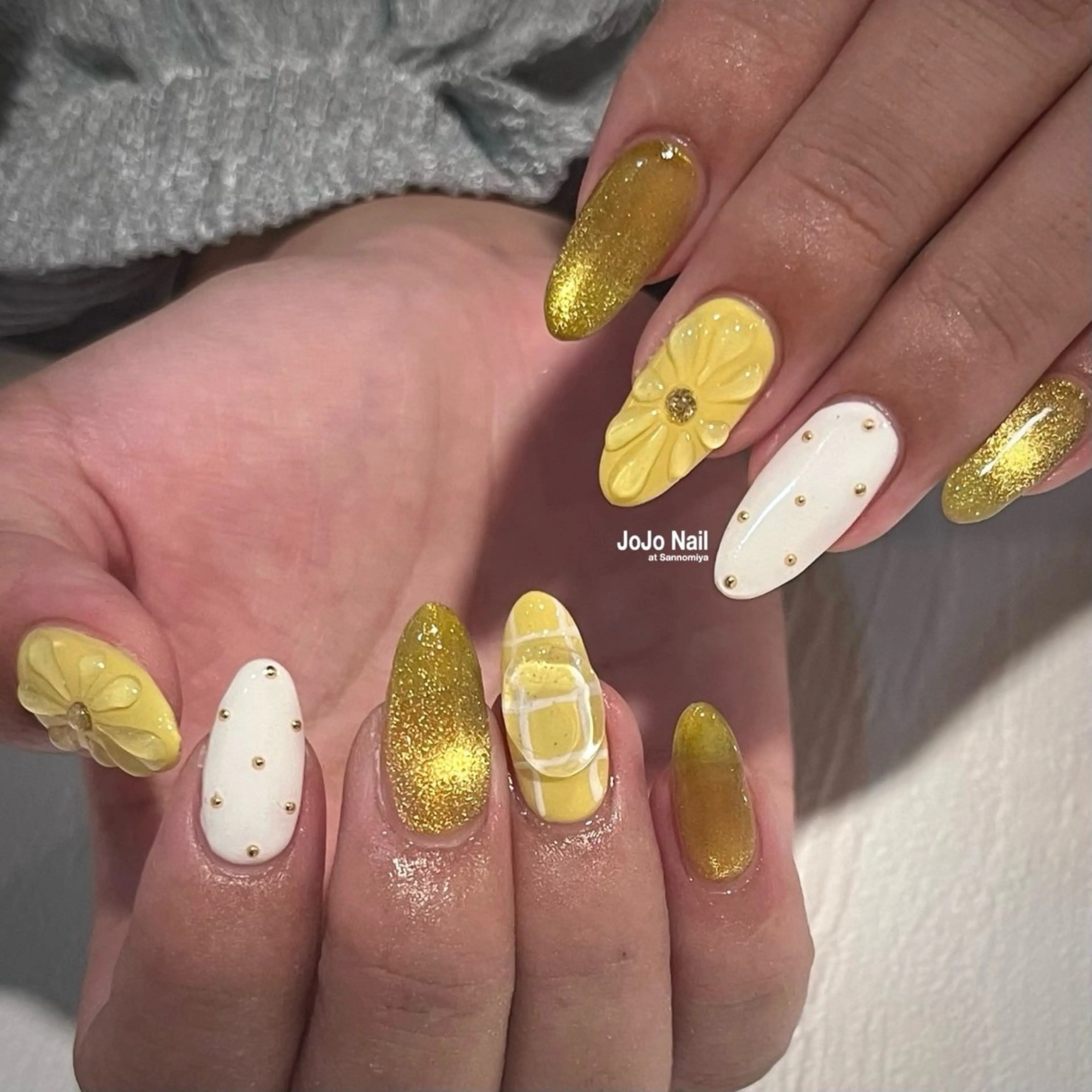ネイル ハンドネイル JOJO Nail Sannomiyaのネイルデザイン