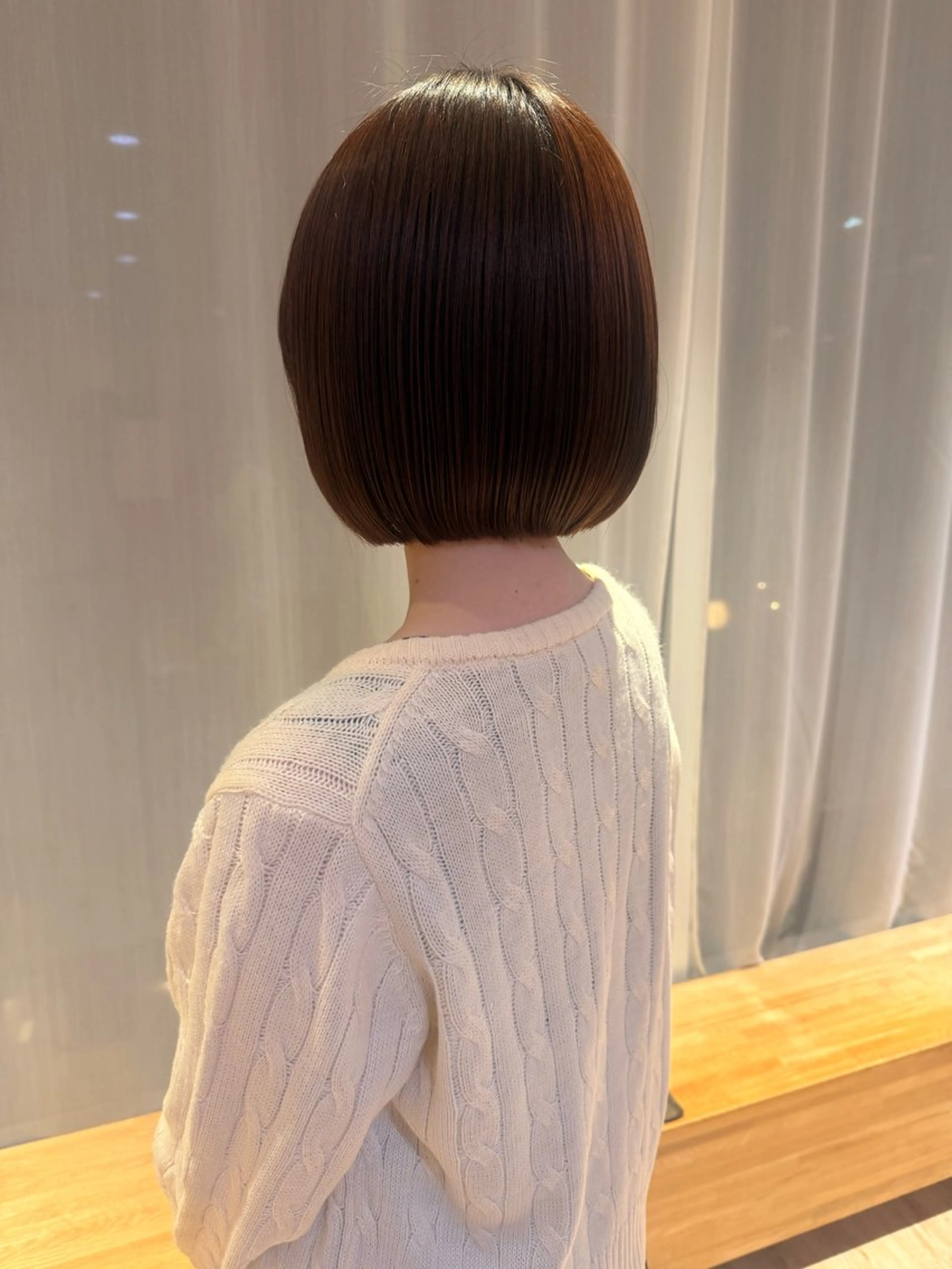 ショート ボブ 🫧  Say. きうち ななみ 🫧のヘアスタイル