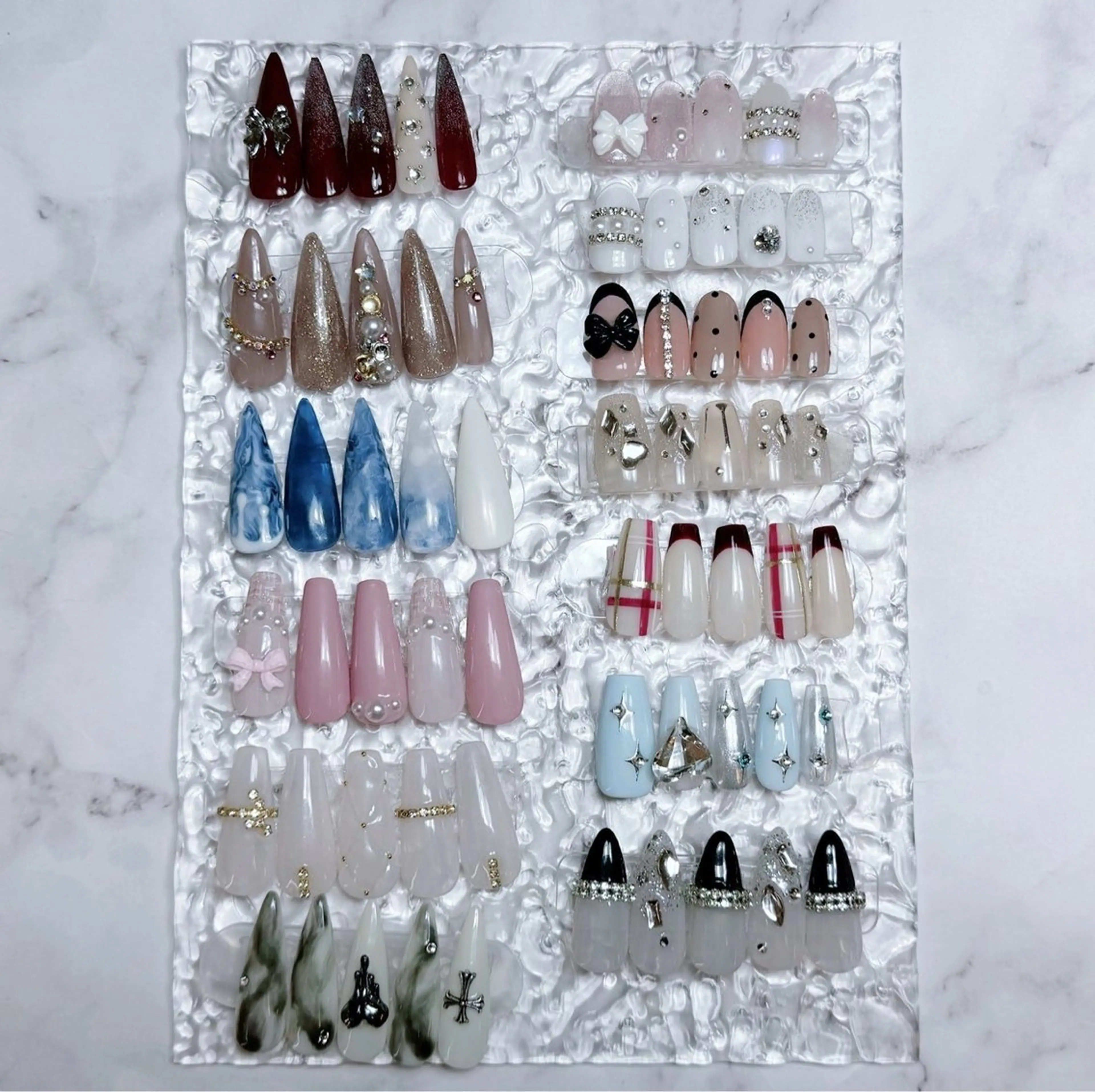 ネイル 🌈Yun nail hyejin💋のネイルデザイン