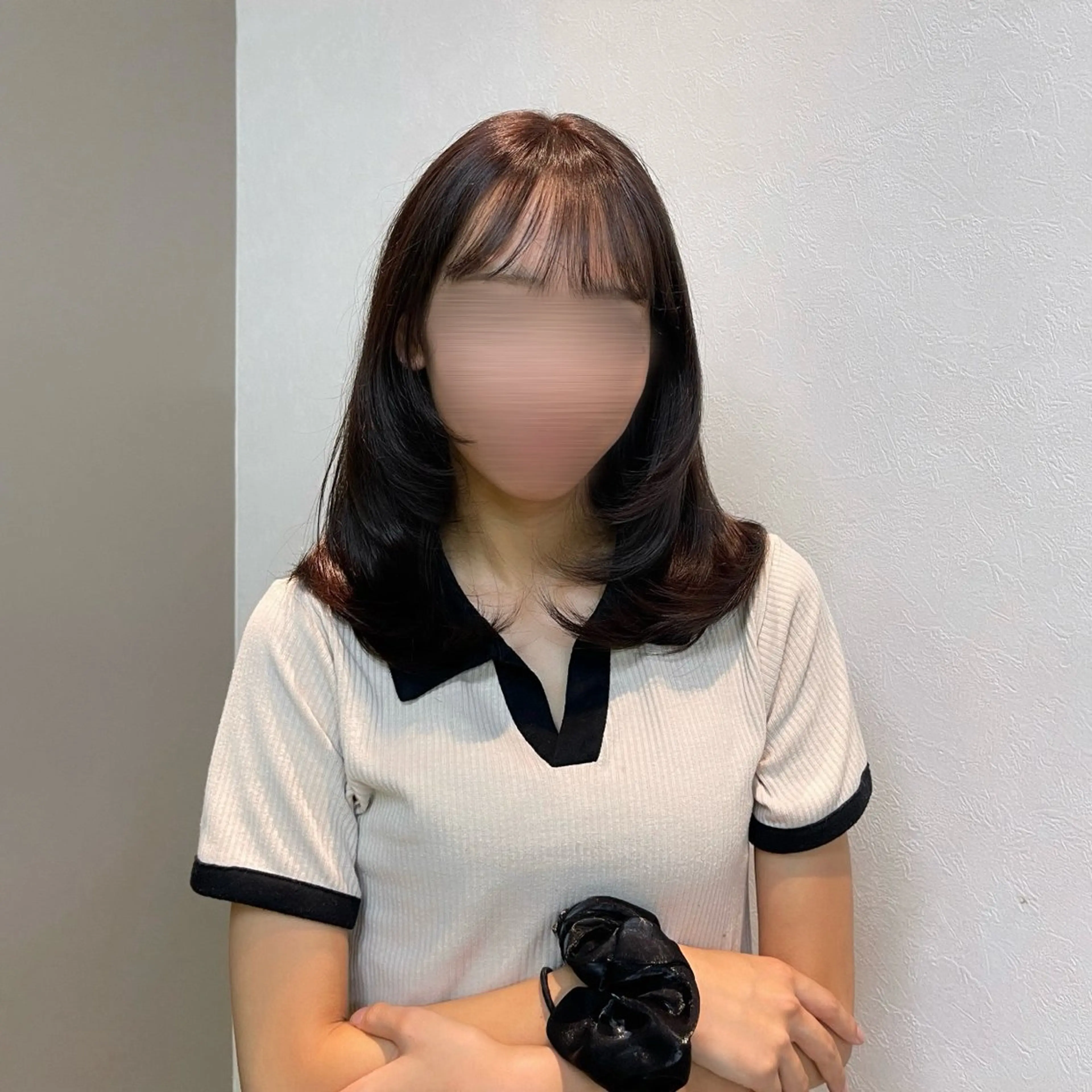 ロング カラー メンズ 【韓国ヘア🇰🇷】 마미(MAMI)♀️のヘアスタイル