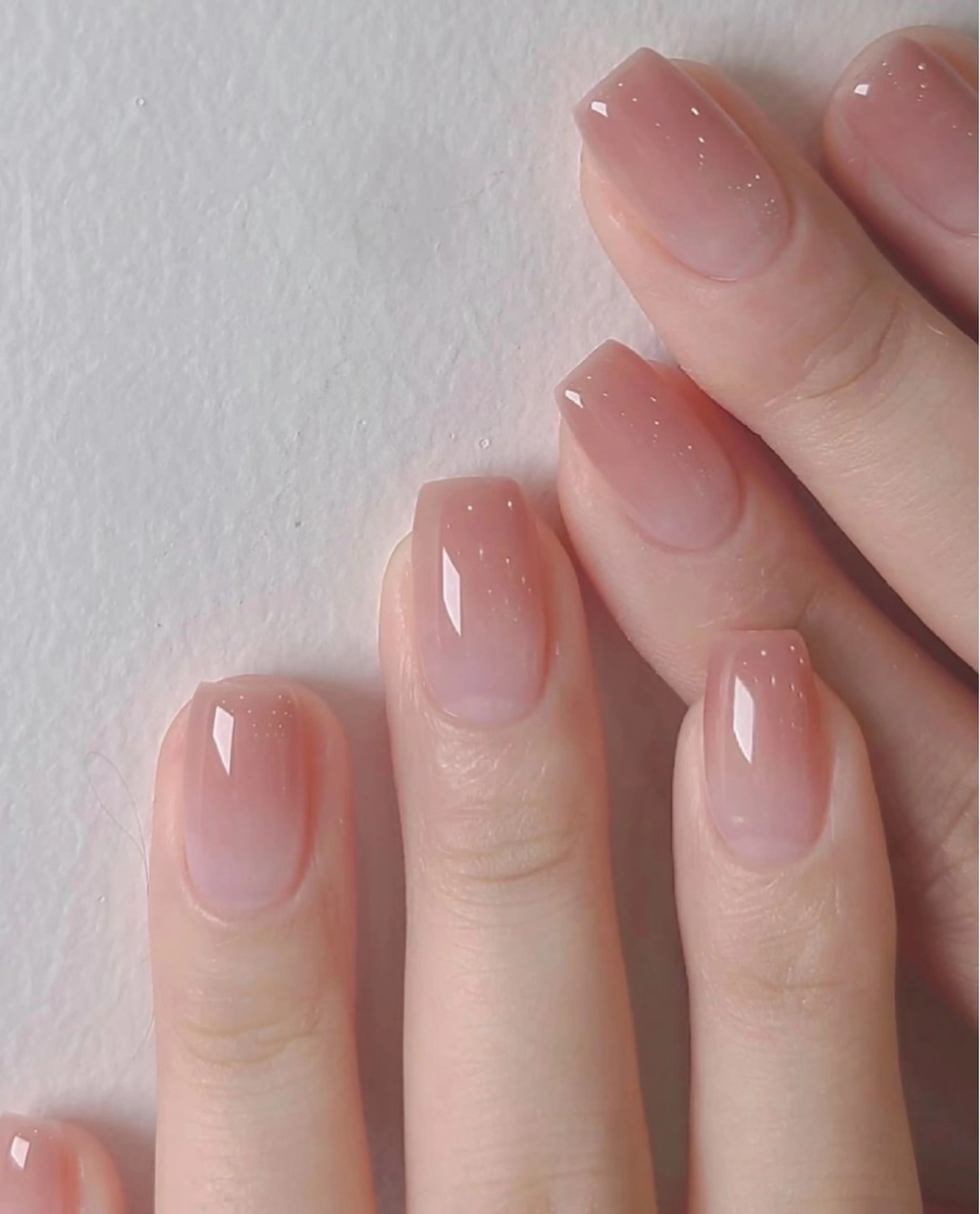 ネイル ピンク シンプルネイル 大森Maylie Nailのネイルデザイン