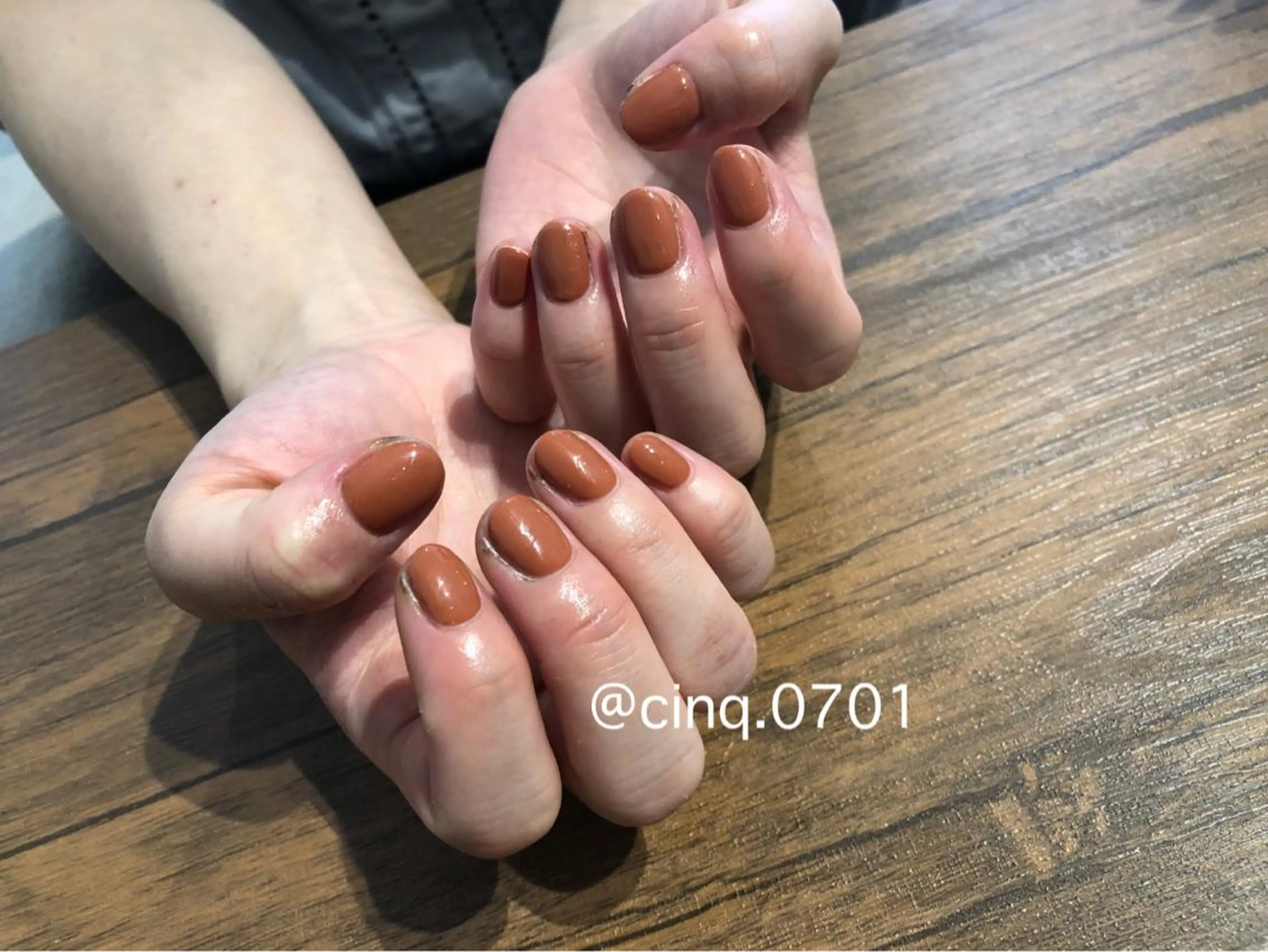 ネイル ワンカラーネイル ViLL 新小岩のネイルデザイン