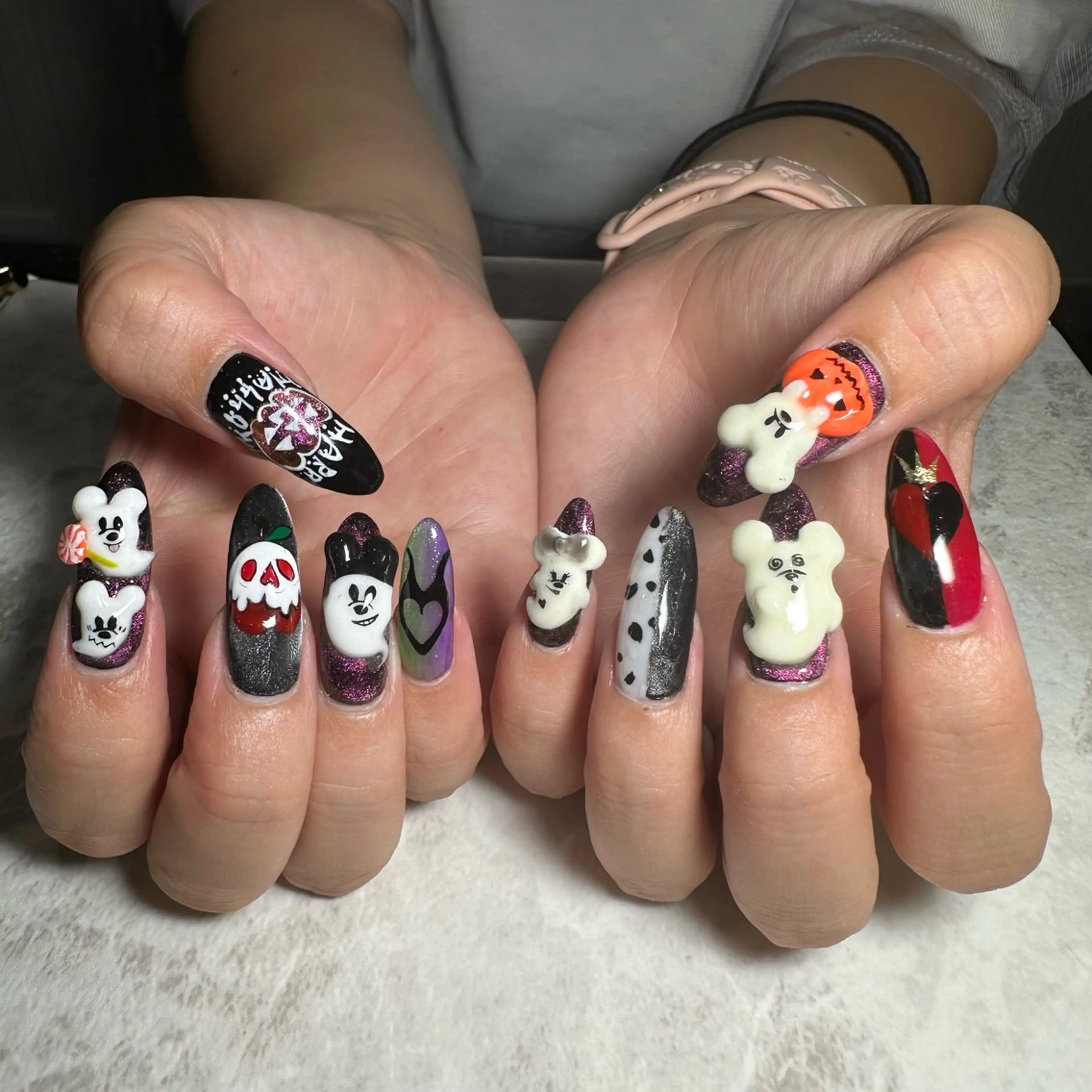 ネイル ハロウィン a Tomokaのネイルデザイン