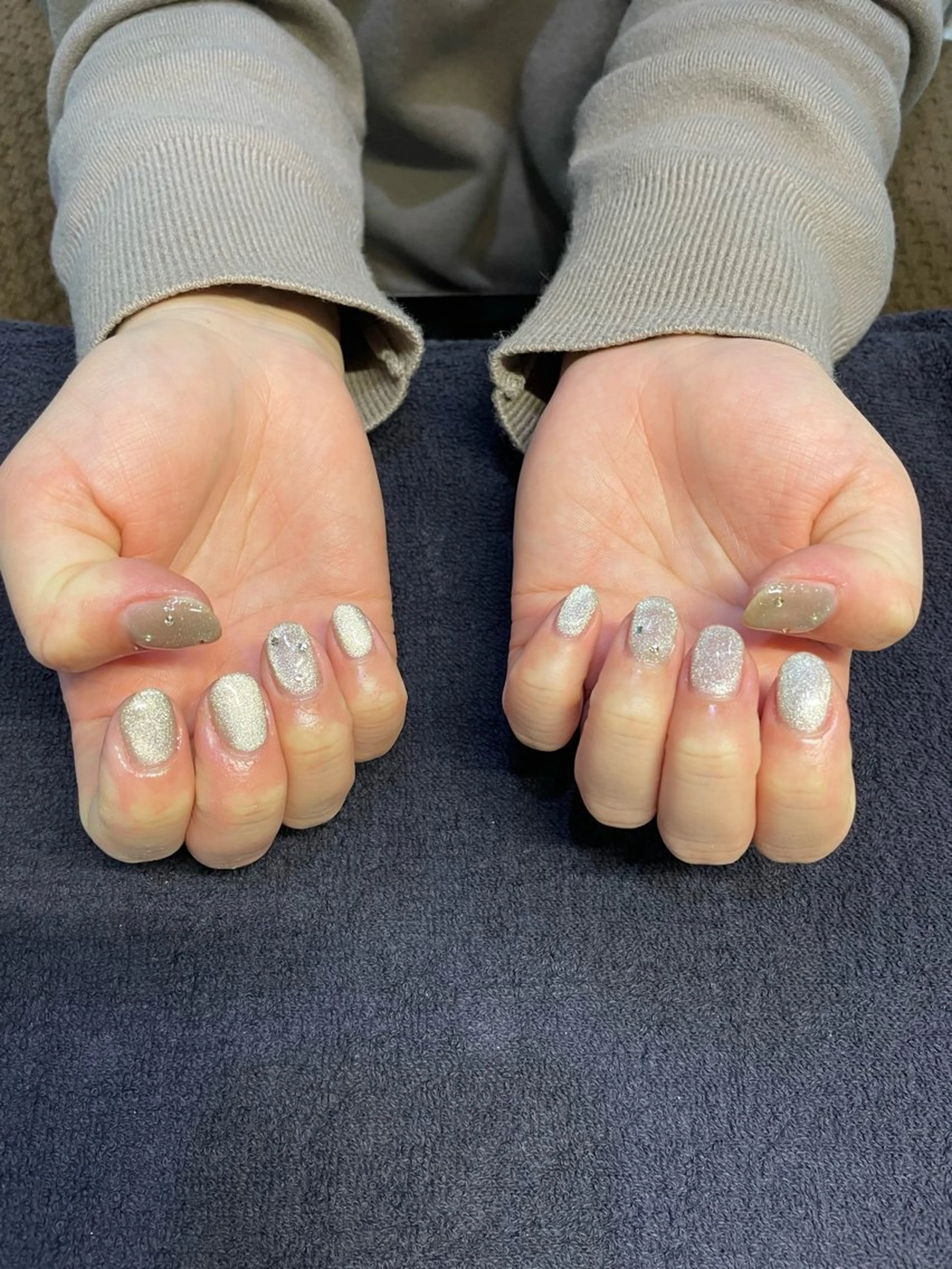 ネイル Louvre【be】ﾙｰﾌﾞﾙ ﾋﾞｭｰ所属・louvre  be 坂本のネイルデザイン