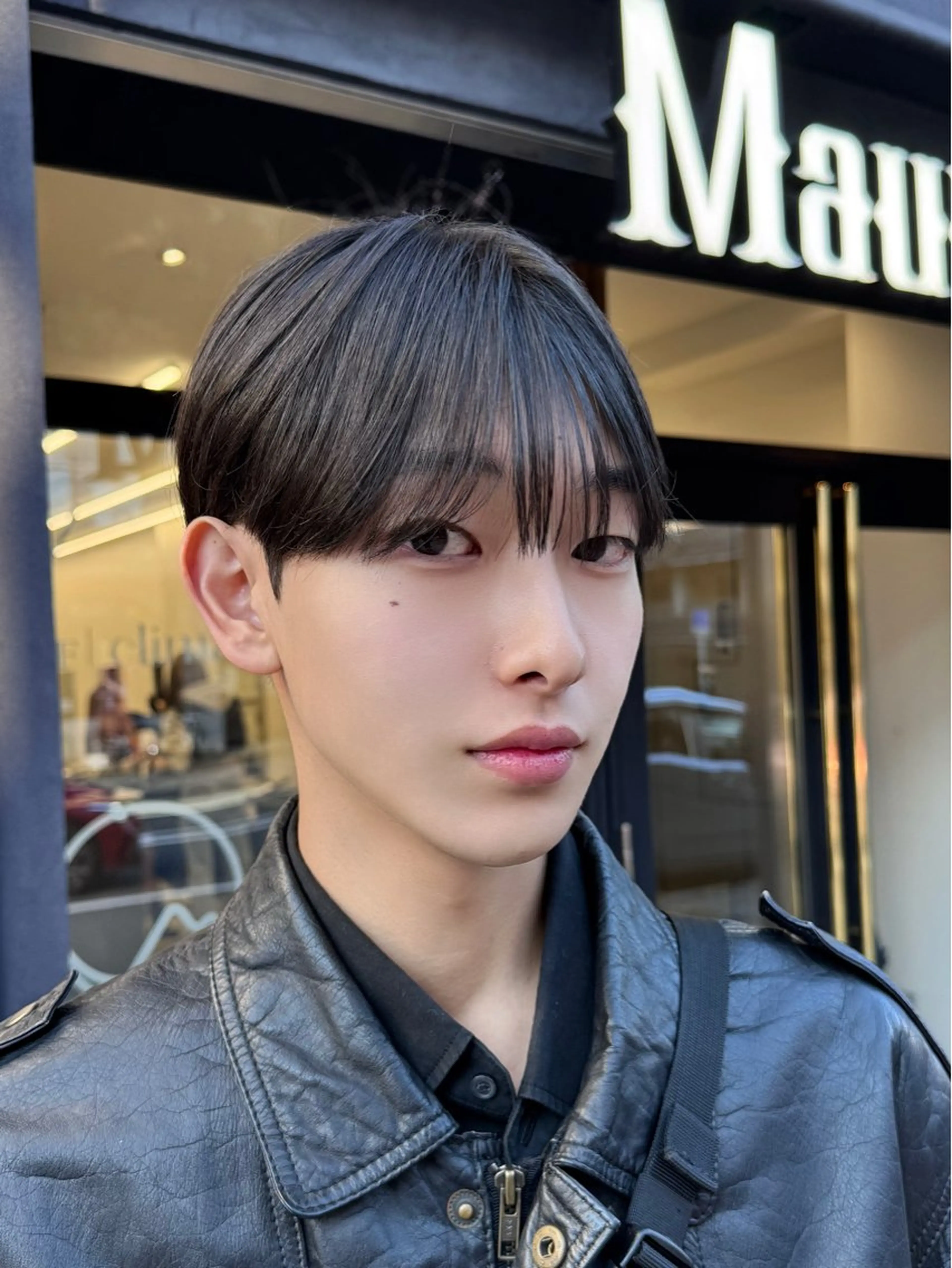 メンズ 🚨メンズ曲がる 縮毛矯正りおん🚨のヘアスタイル