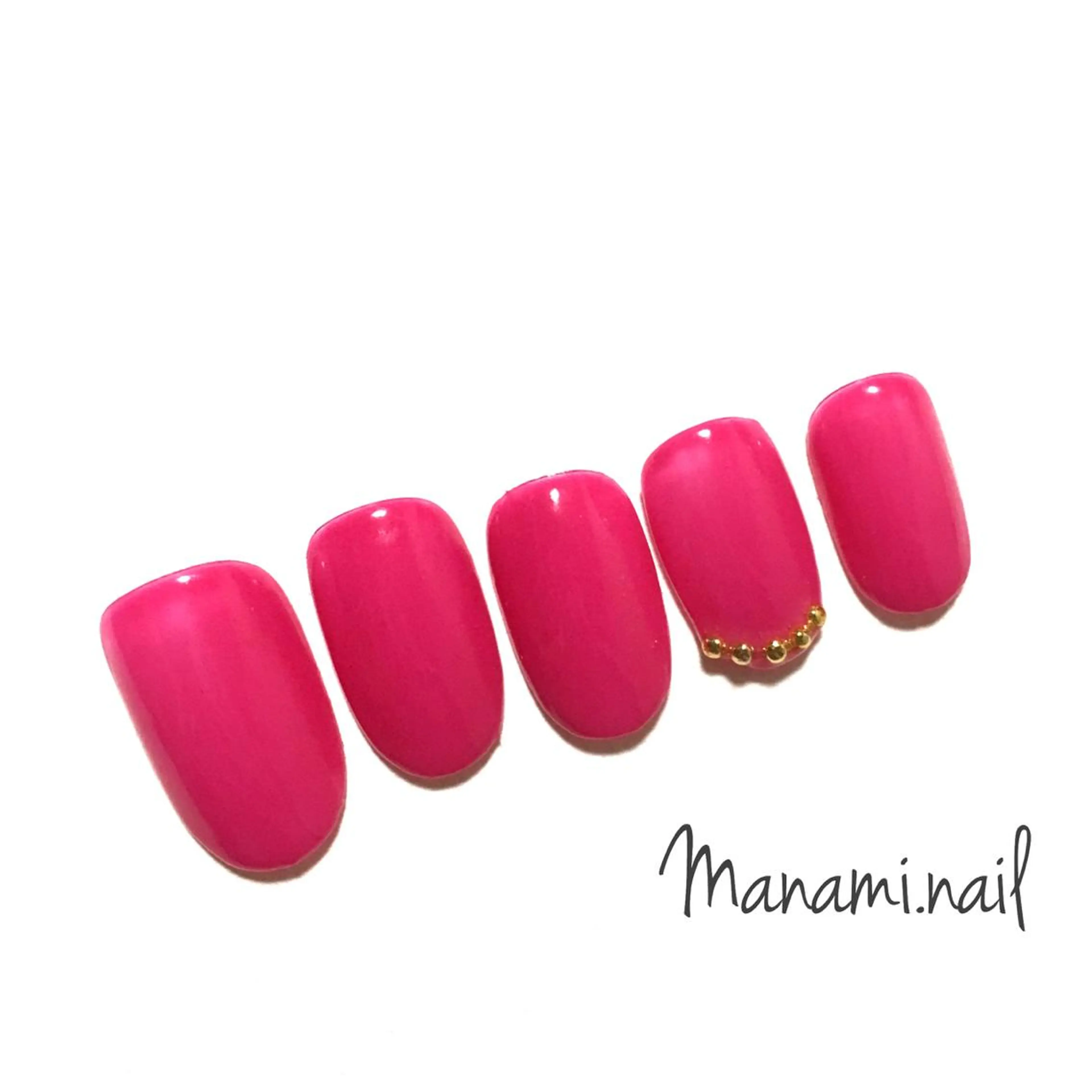 ネイル hrd manamiのネイルデザイン