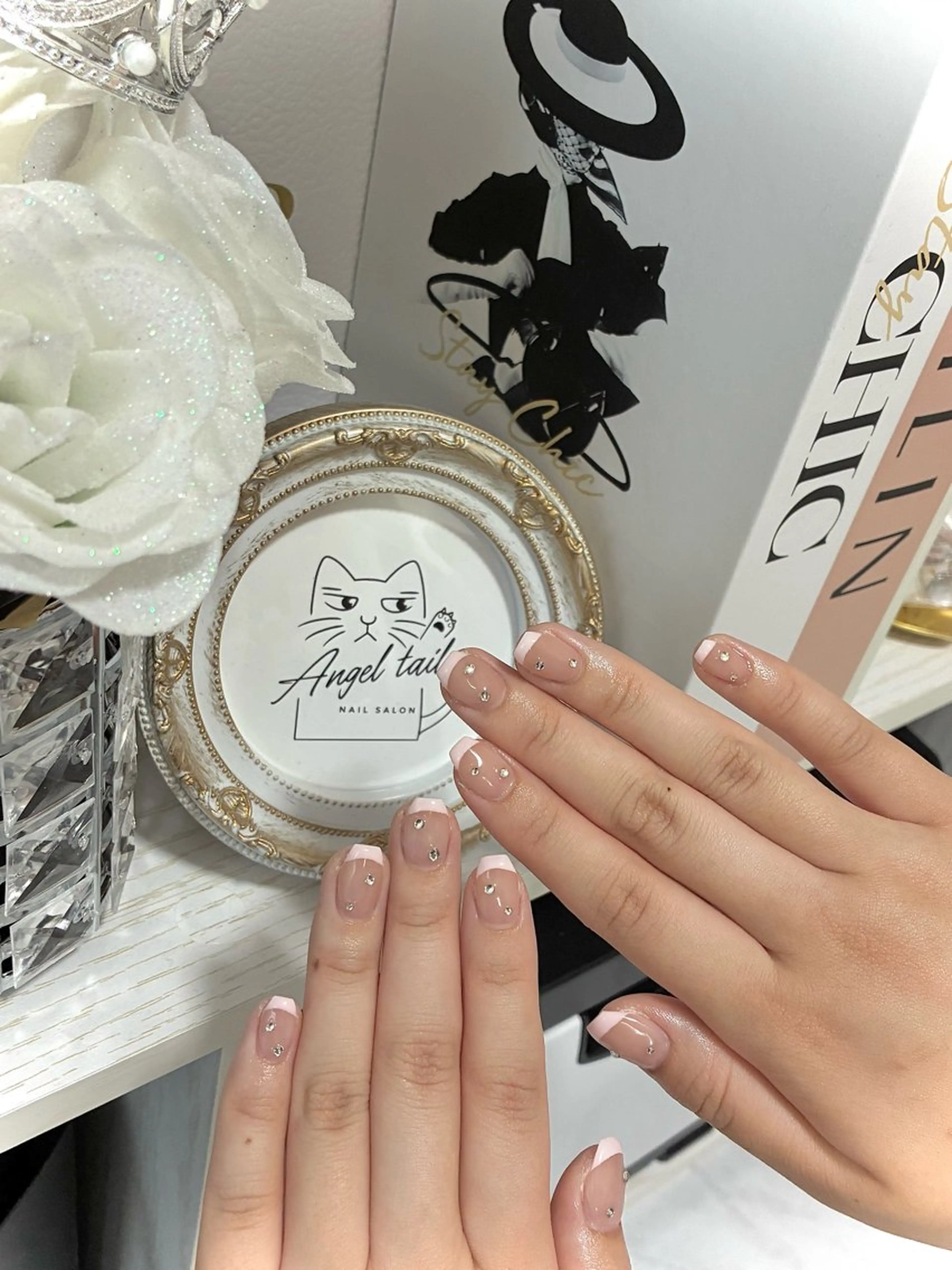 ネイル ハンドネイル Angel tailのネイルデザイン
