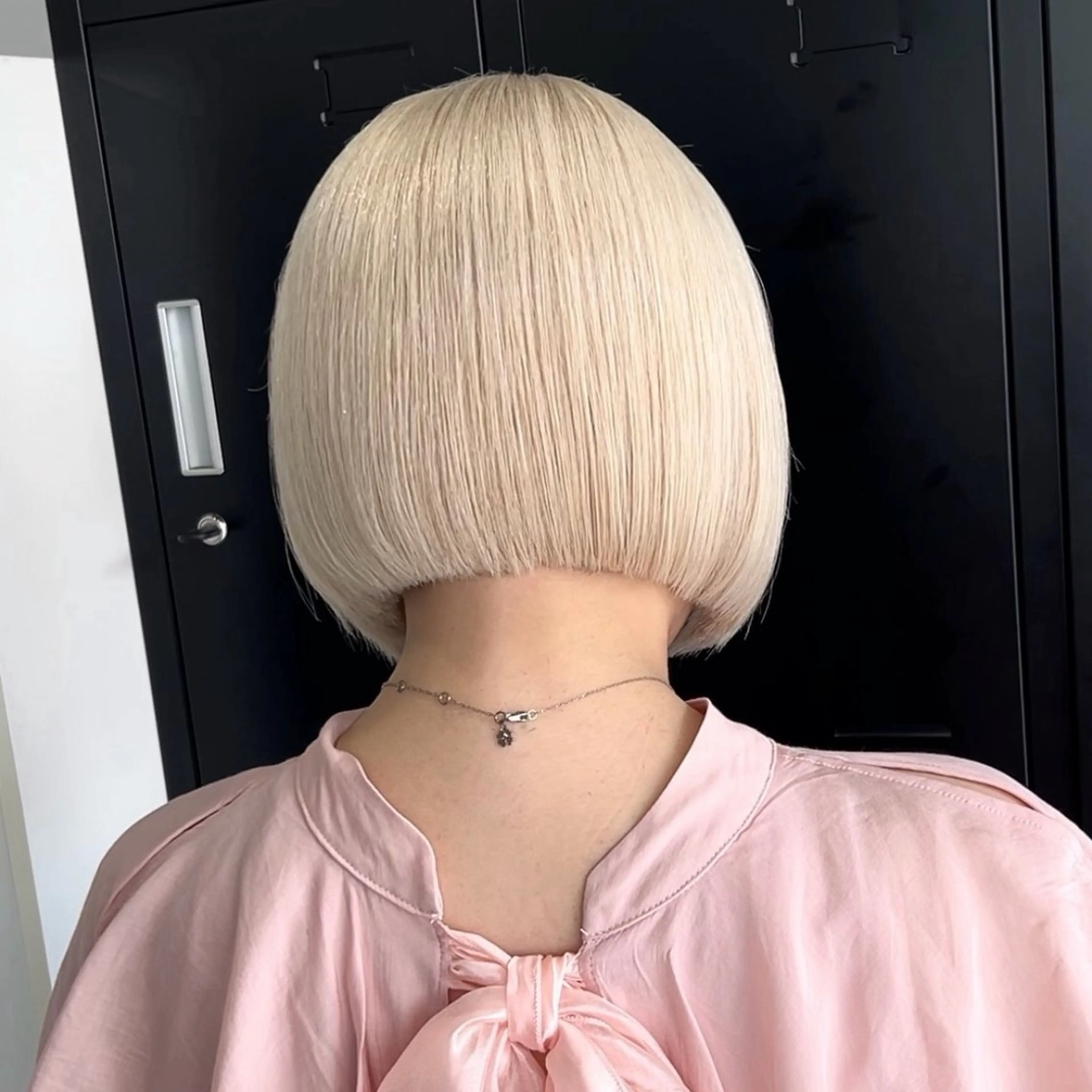 ショート カラー ヘアカラー トリートメント ryuto/ブリーチ /髪質改善カラーのヘアスタイル