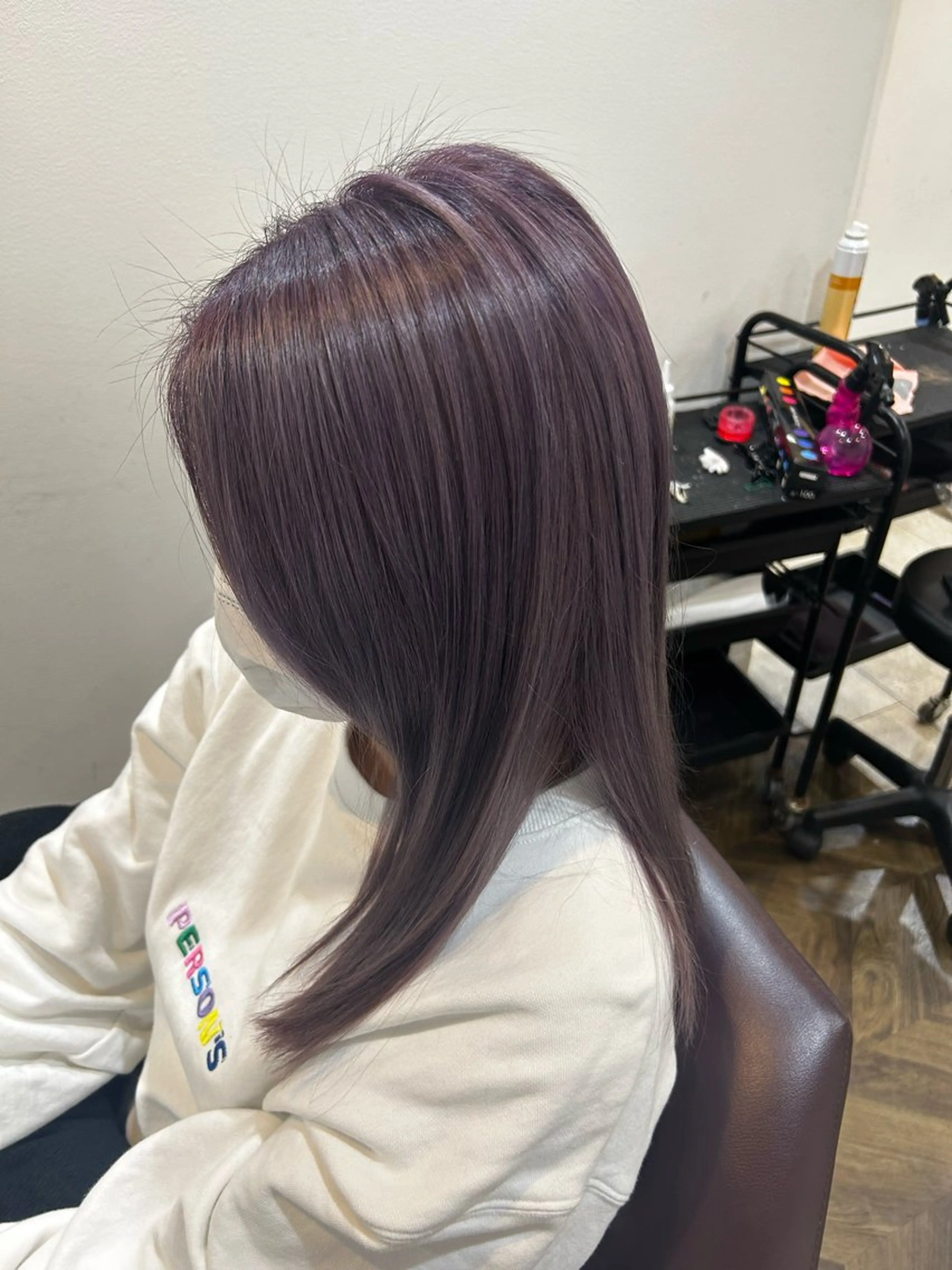 ロング カラー SPIRA Beauty design&spa所属・上田 愛來のヘアスタイル